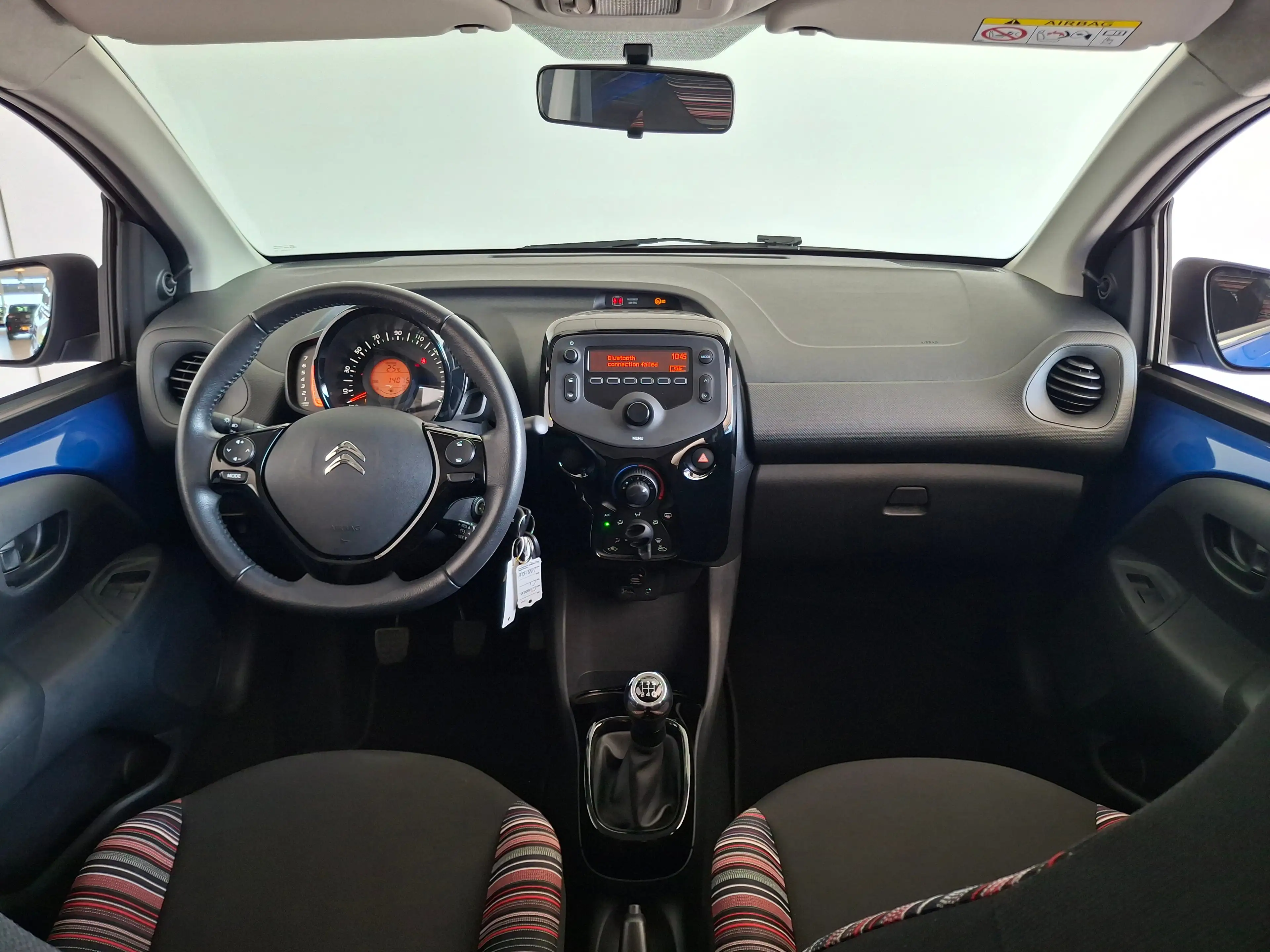 Citroen C1 1.0 VTi Feel 14000KM!! BLUETOOTH AIRCO — photo 4