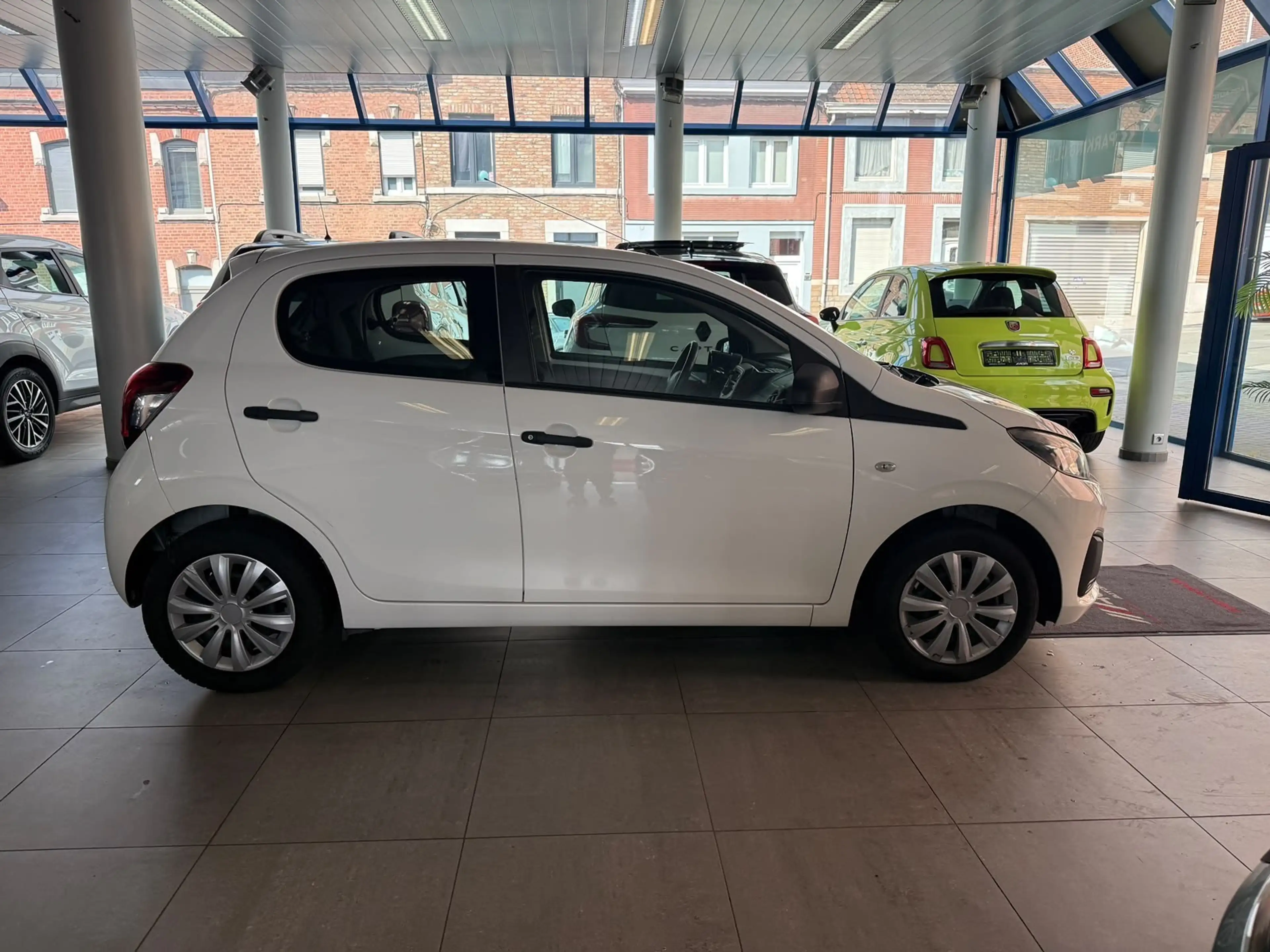 Citroen C1 MOTEUR TOYOTA NO PURETCH — photo 12