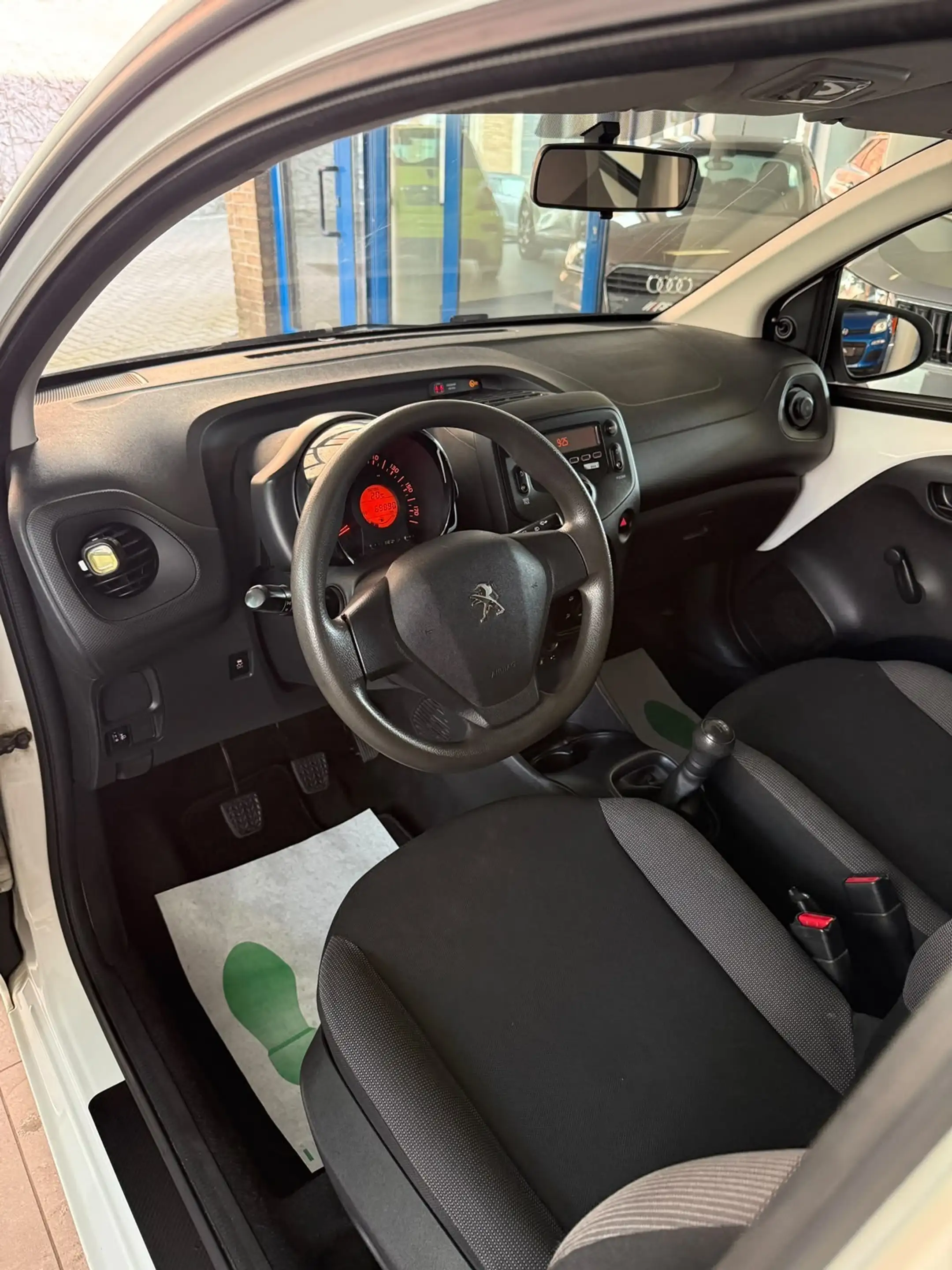 Citroen C1 MOTEUR TOYOTA NO PURETCH — photo 4
