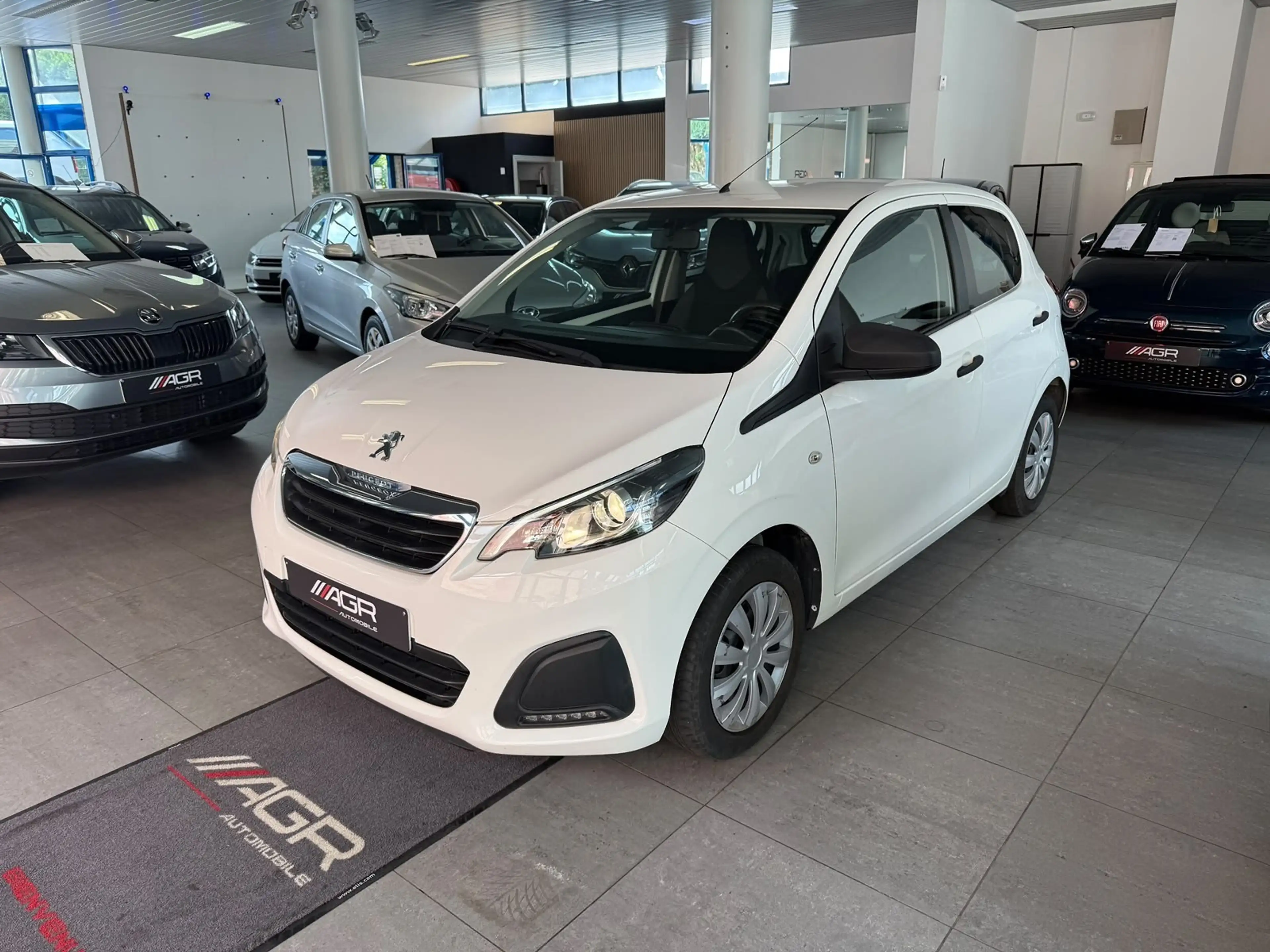 Citroen C1 MOTEUR TOYOTA NO PURETCH — photo 2