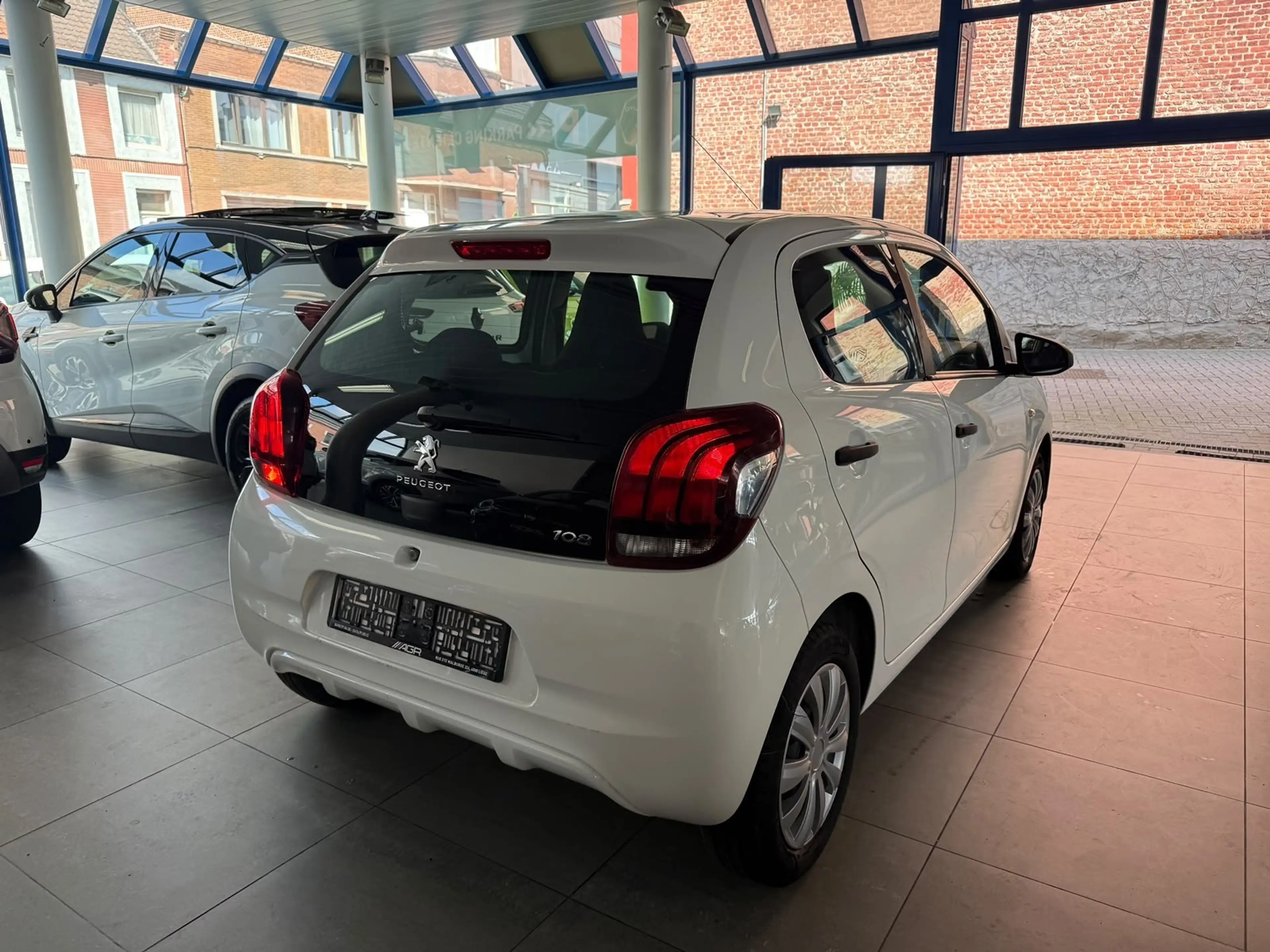 Citroen C1 MOTEUR TOYOTA NO PURETCH — photo 11