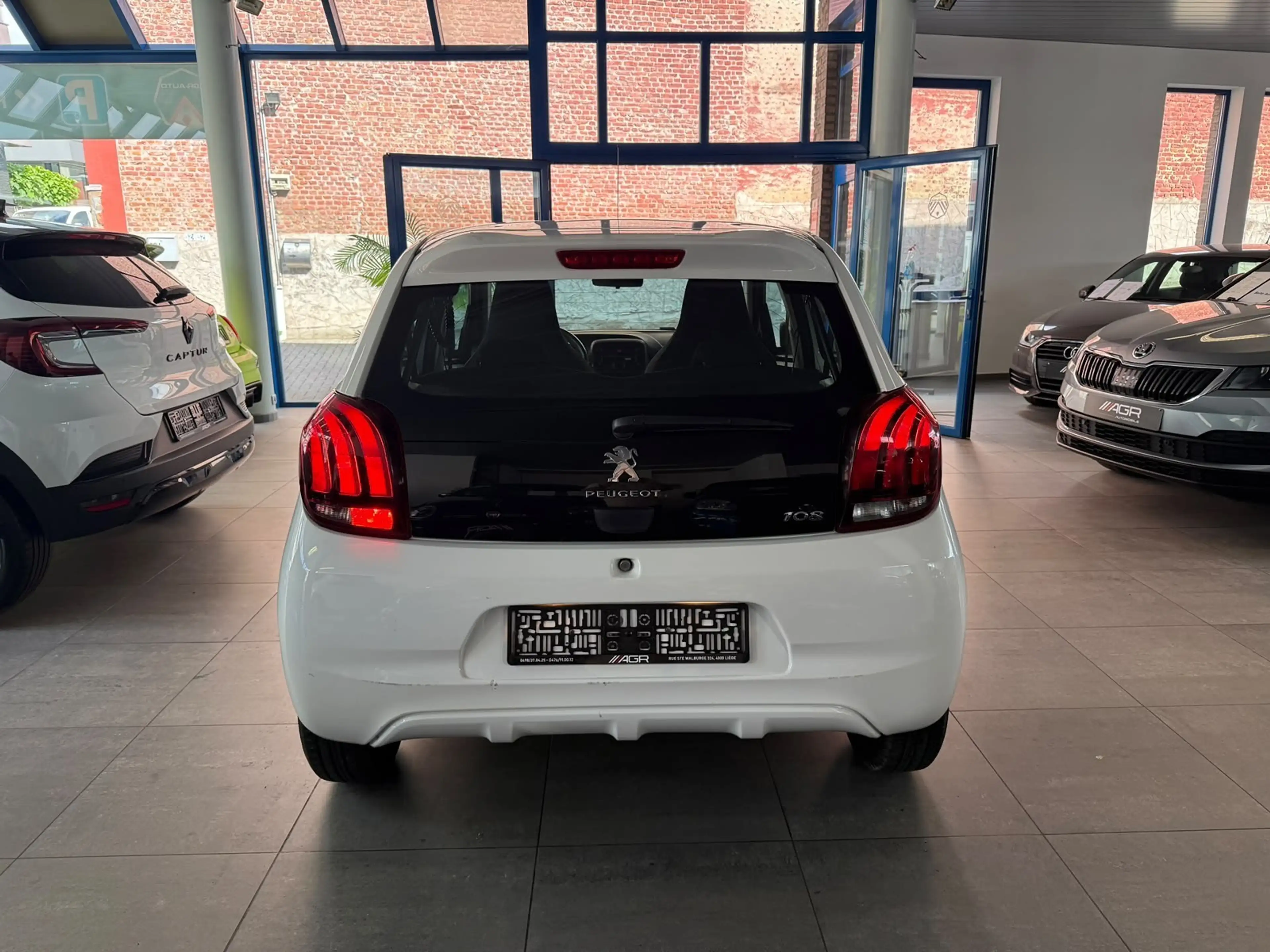 Citroen C1 MOTEUR TOYOTA NO PURETCH — photo 10