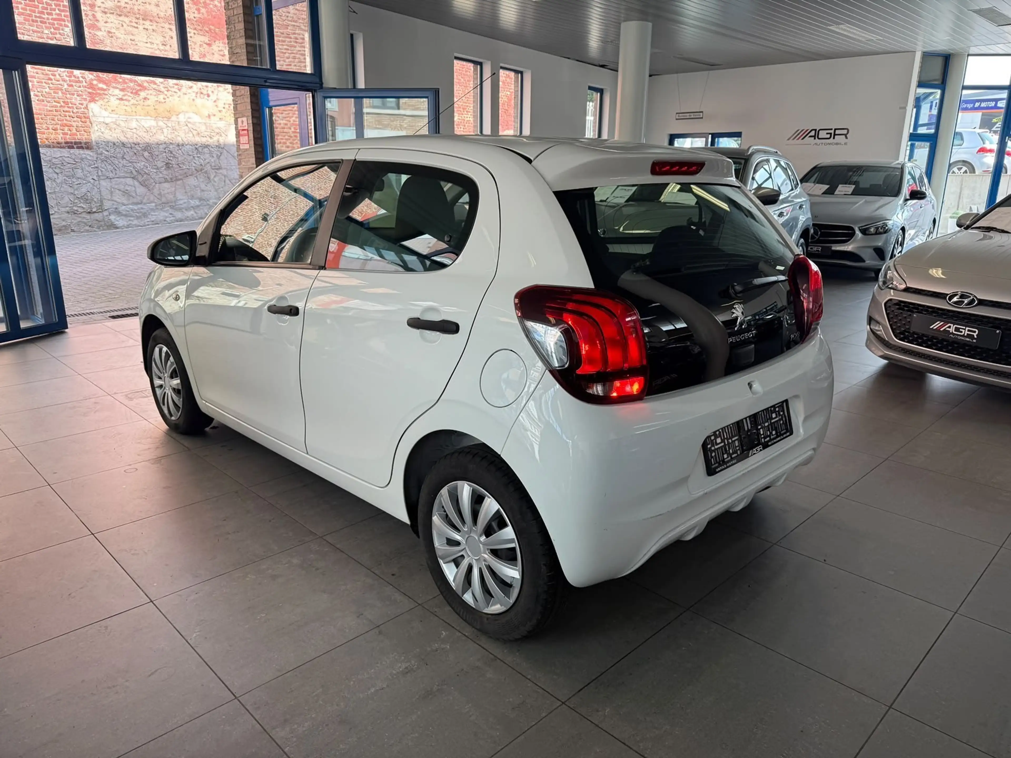 Citroen C1 MOTEUR TOYOTA NO PURETCH — photo 9