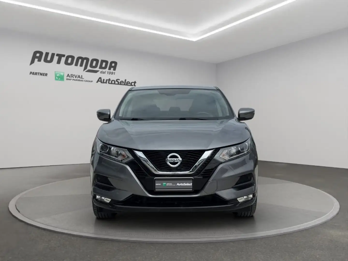 Nissan Qashqai 1.5dCi 115CV DCT AUTOMATICO Gris - 2