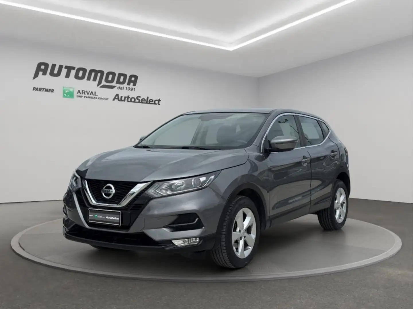Nissan Qashqai 1.5dCi 115CV DCT AUTOMATICO Gris - 1