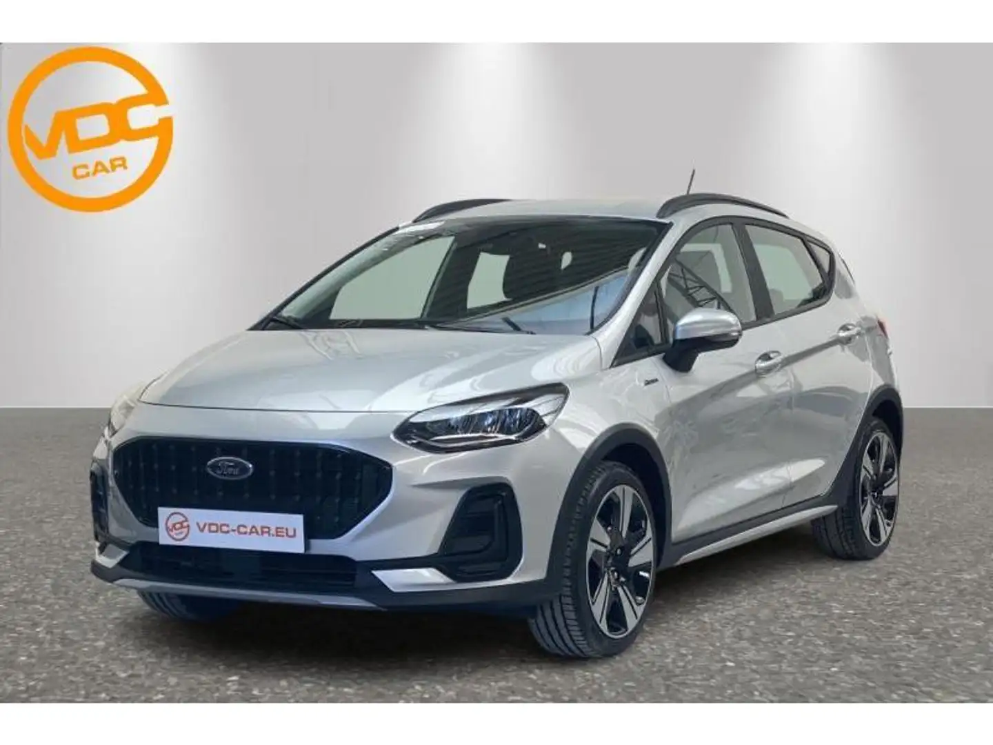 Ford Fiesta Active Crossover - Automaat Grijs - 1