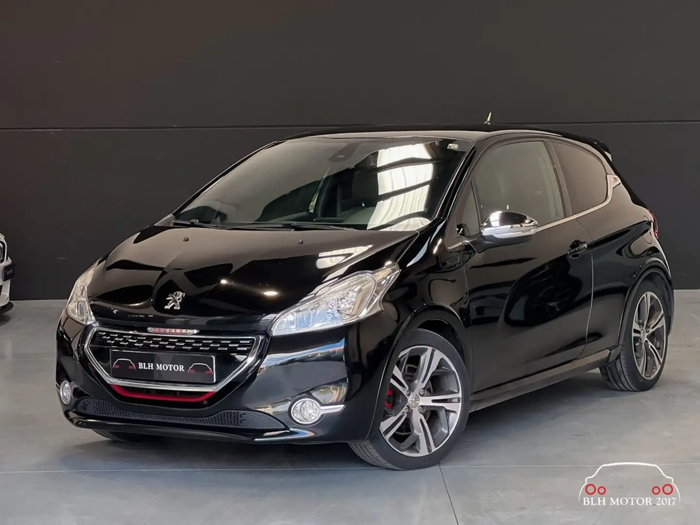 Peugeot 208 GTi 200cv Negro - 1