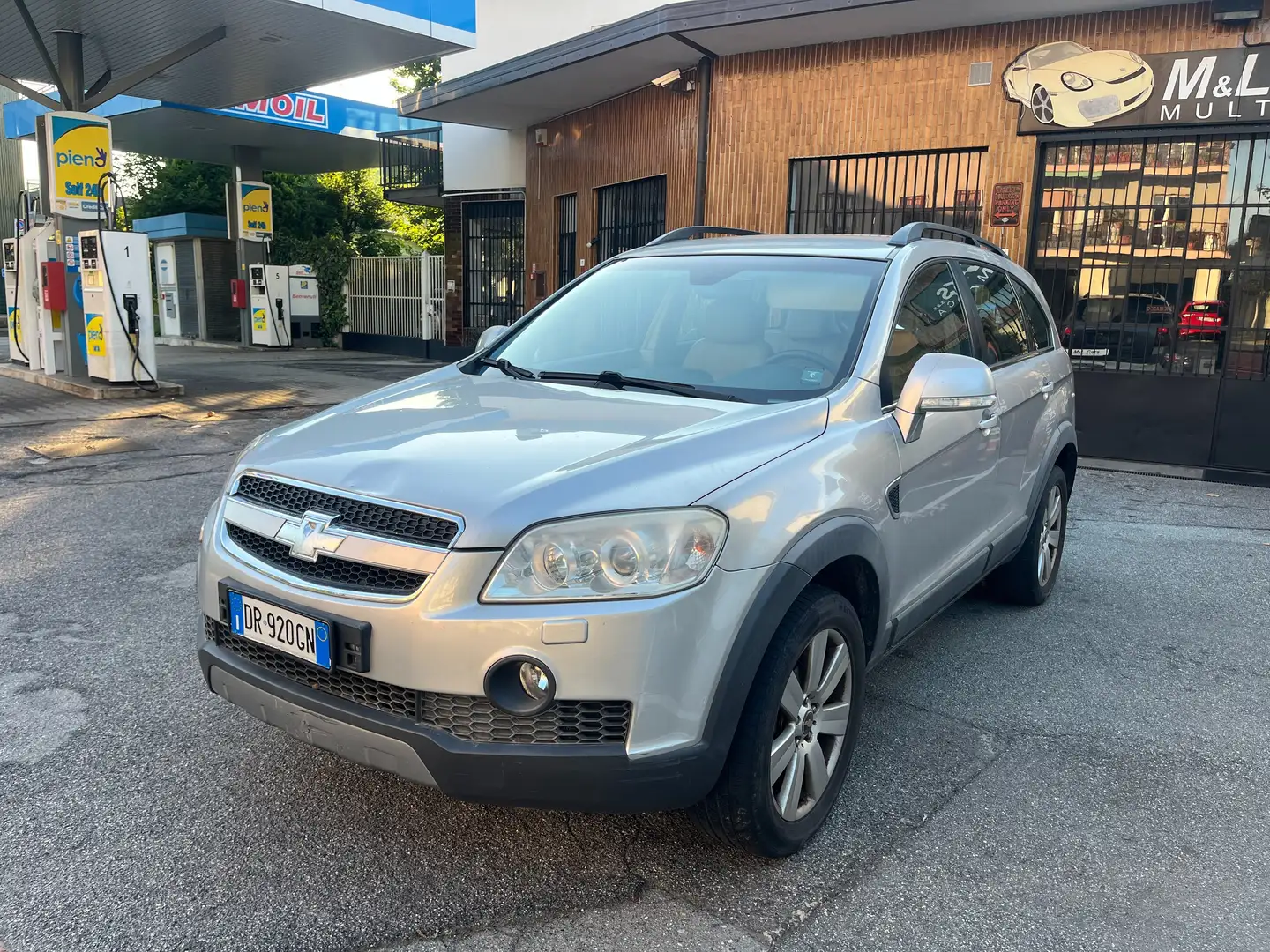 Chevrolet Captiva Captiva 2006 2.0 vcdi 16v Sport Argintiu - 1