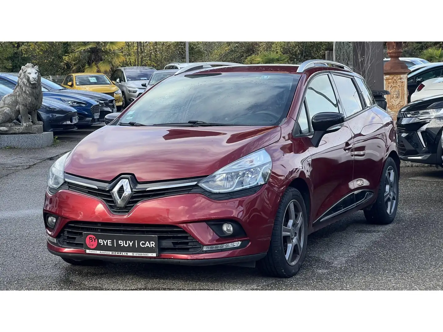 Renault Clio IV 0.9 TCe 90  Limited - GARANTIE 12 MOIS Rouge - 1