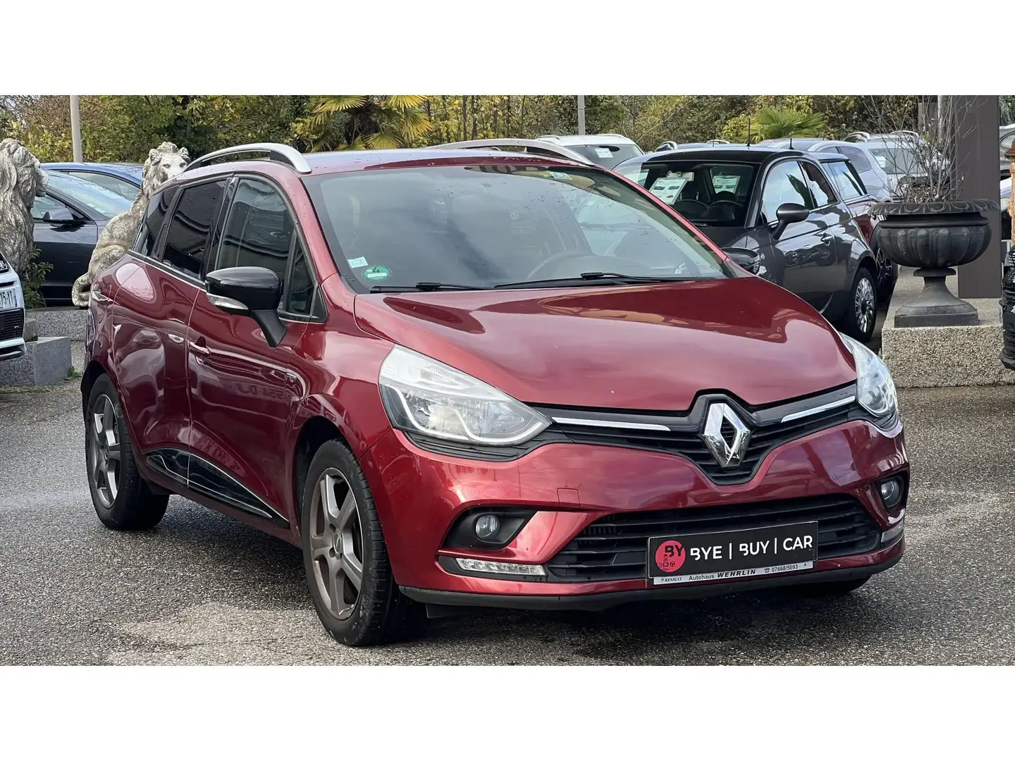 Renault Clio IV 0.9 TCe 90  Limited - GARANTIE 12 MOIS Rouge - 2