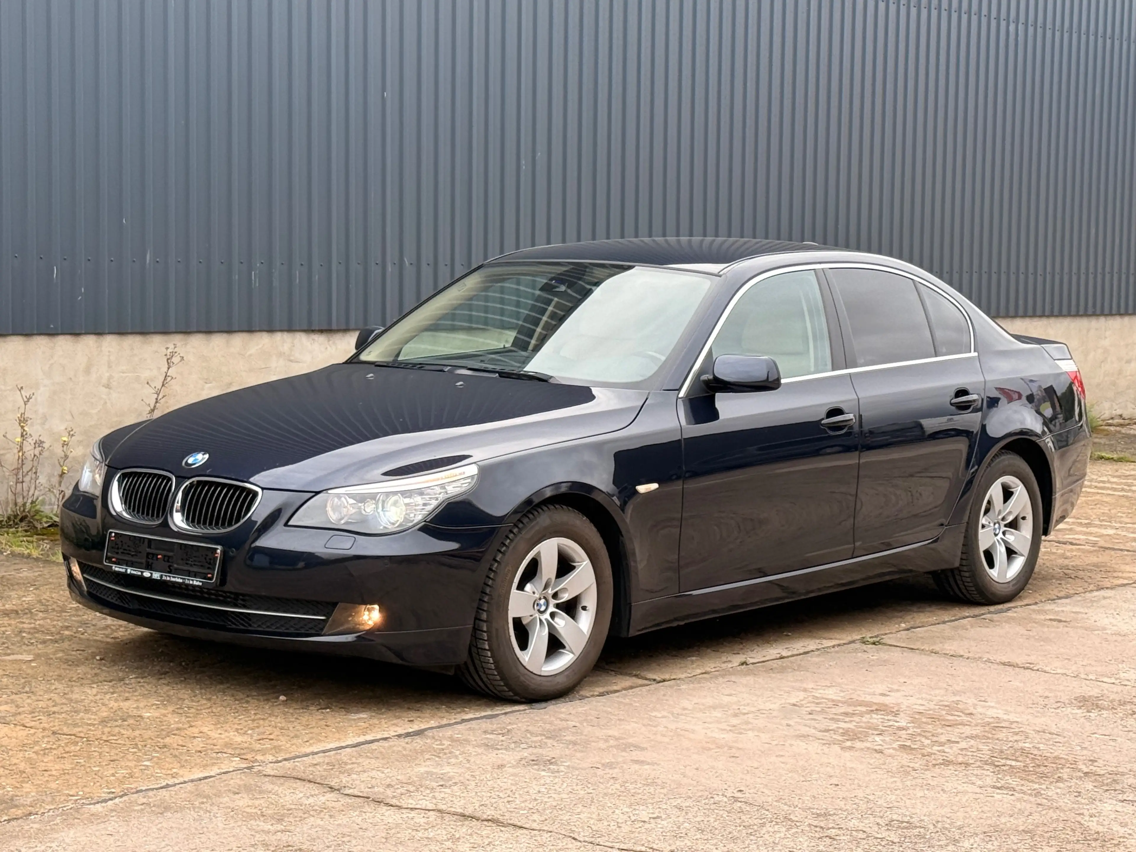 BMW 523 523i*Autom*Memory*Leder*Navi*Service*TÜV*Klima
