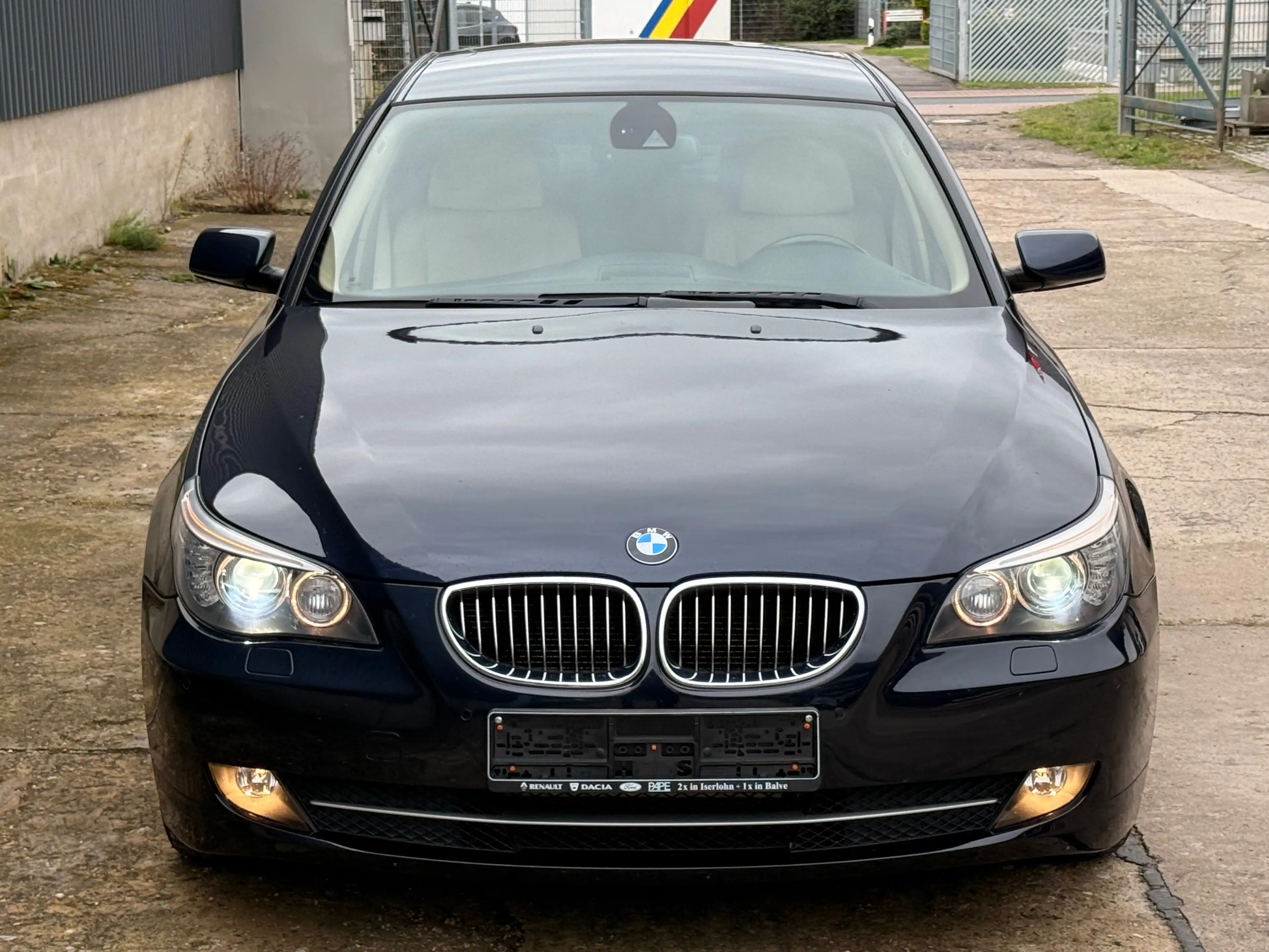 BMW 523 523i*Autom*Memory*Leder*Navi*Service*TÜV*Klima — photo 2