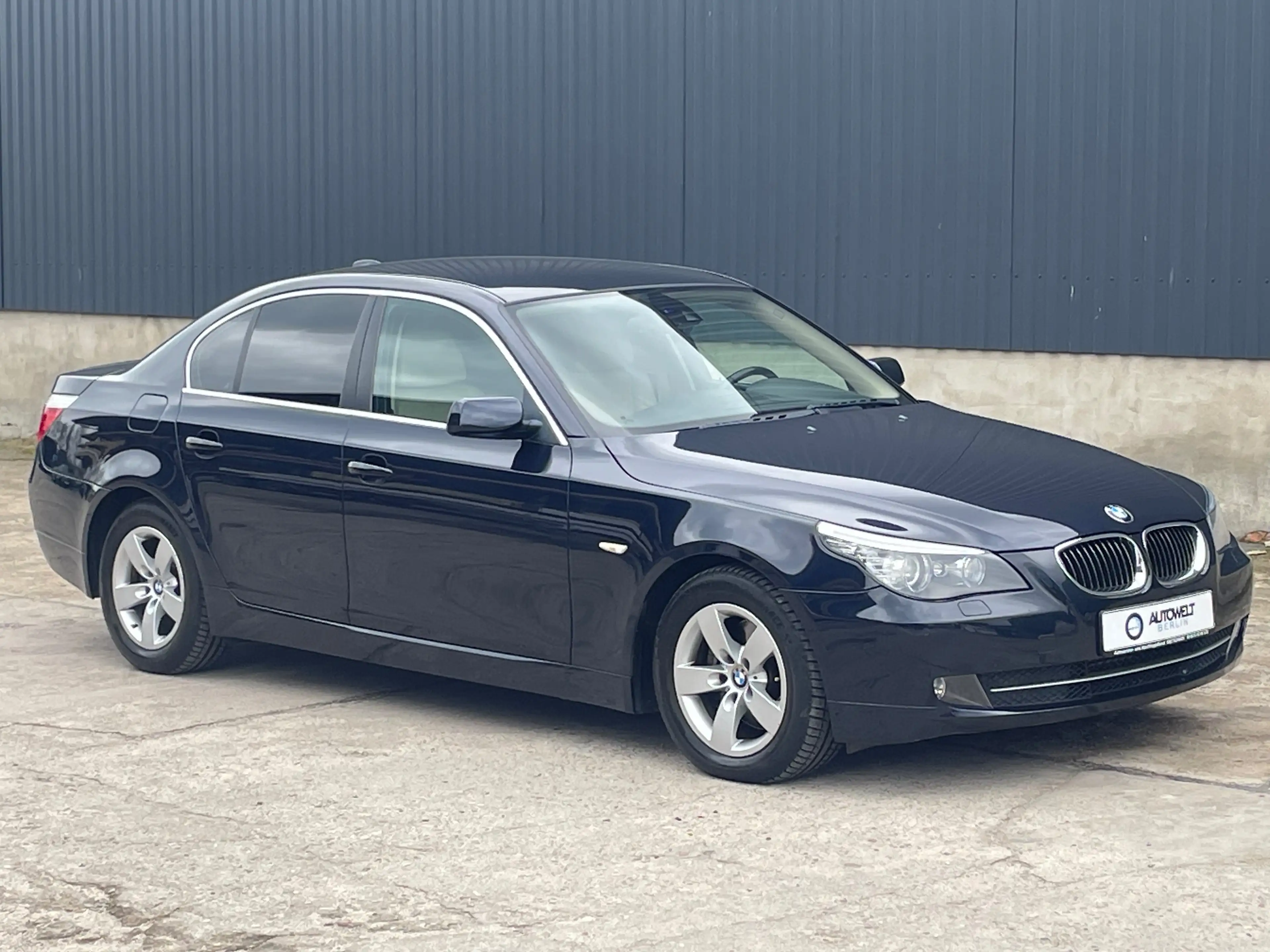 BMW 523 523i*Autom*Memory*Leder*Navi*Service*TÜV*Klima