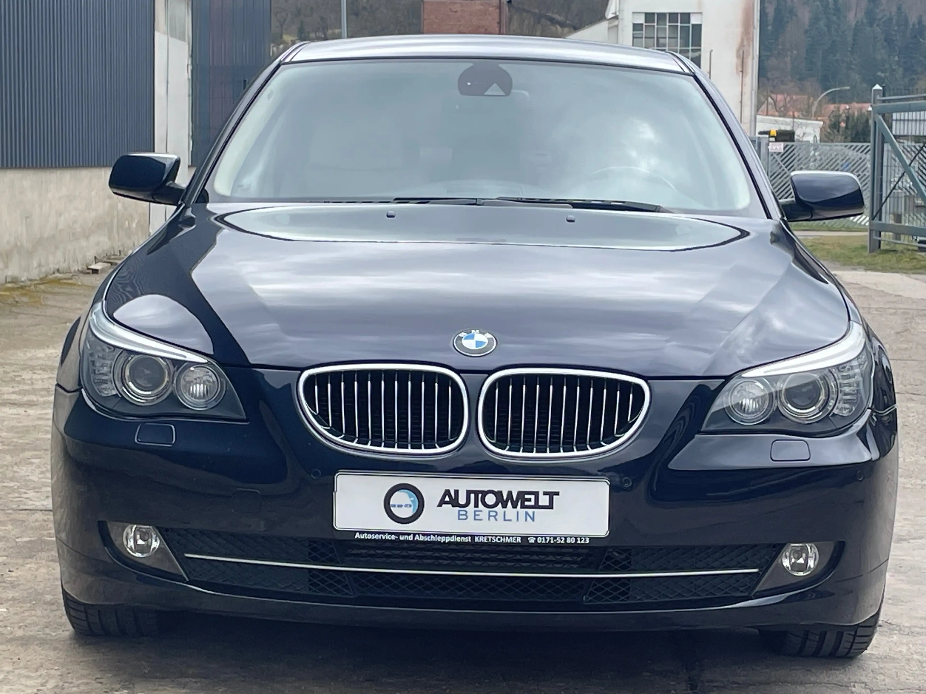 BMW 523 523i*Autom*Memory*Leder*Navi*Service*TÜV*Klima — photo 2