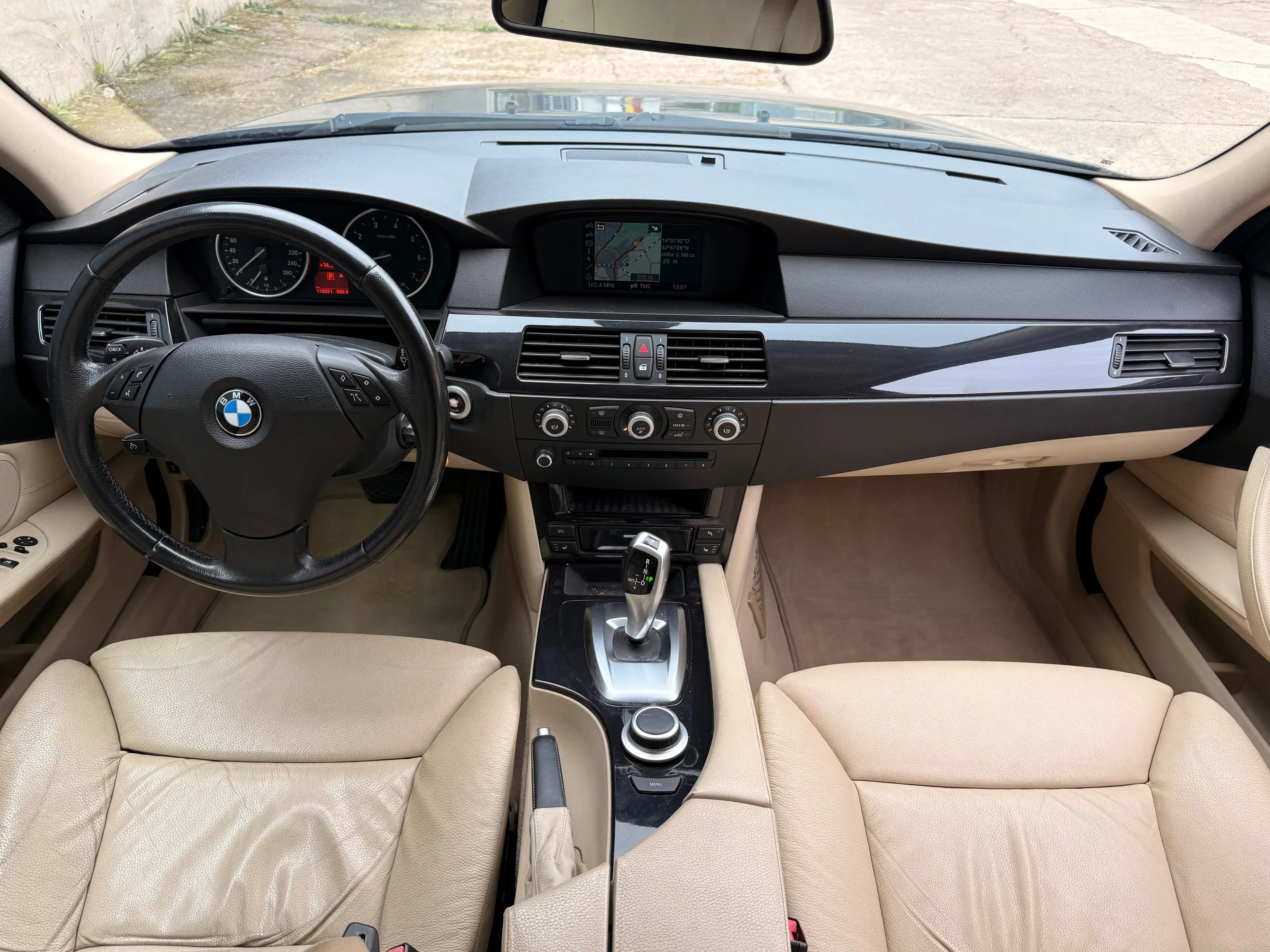 BMW 523 523i*Autom*Memory*Leder*Navi*Service*TÜV*Klima — photo 10