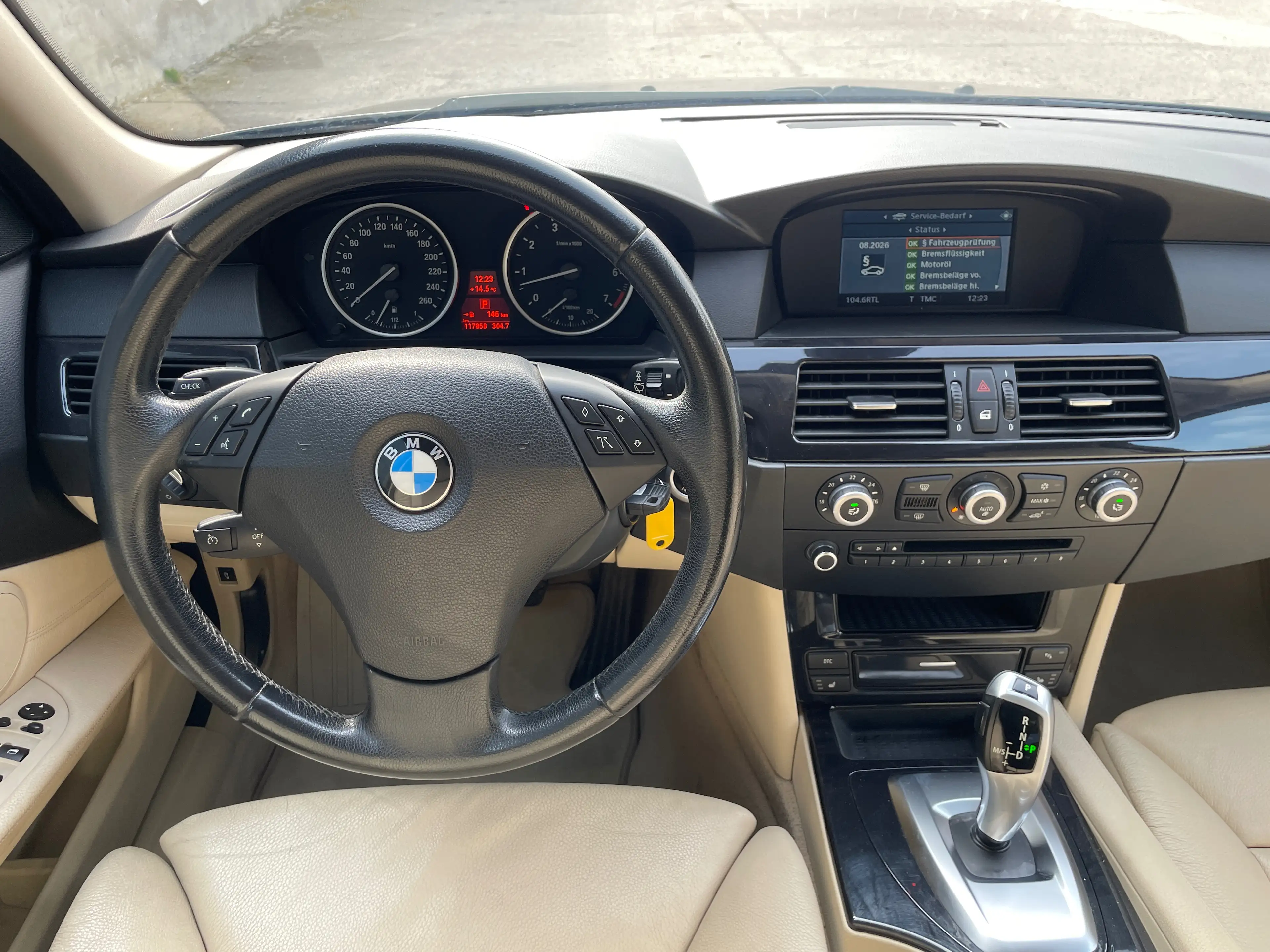 BMW 523 523i*Autom*Memory*Leder*Navi*Service*TÜV*Klima — photo 10