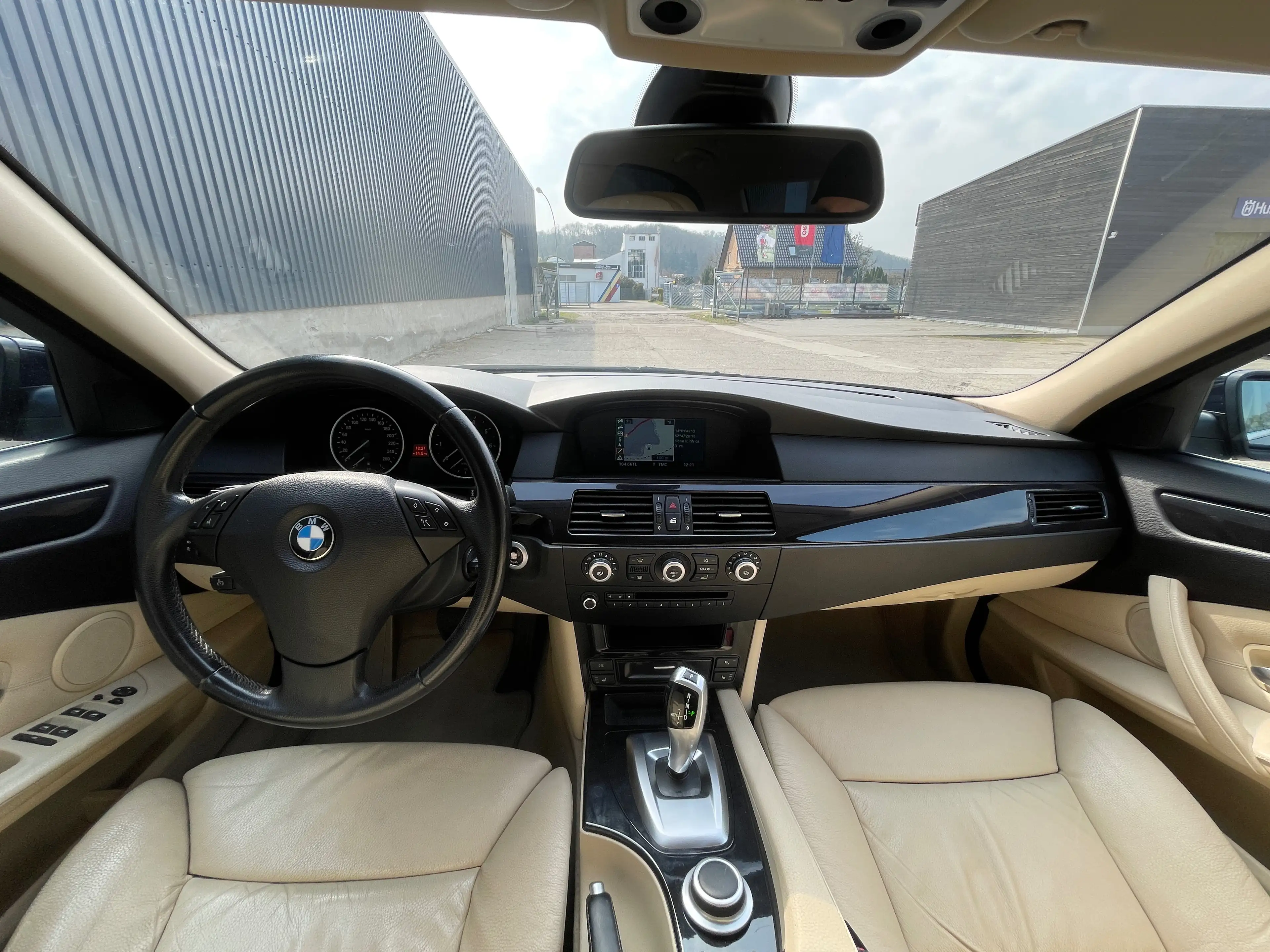 BMW 523 523i*Autom*Memory*Leder*Navi*Service*TÜV*Klima — photo 9