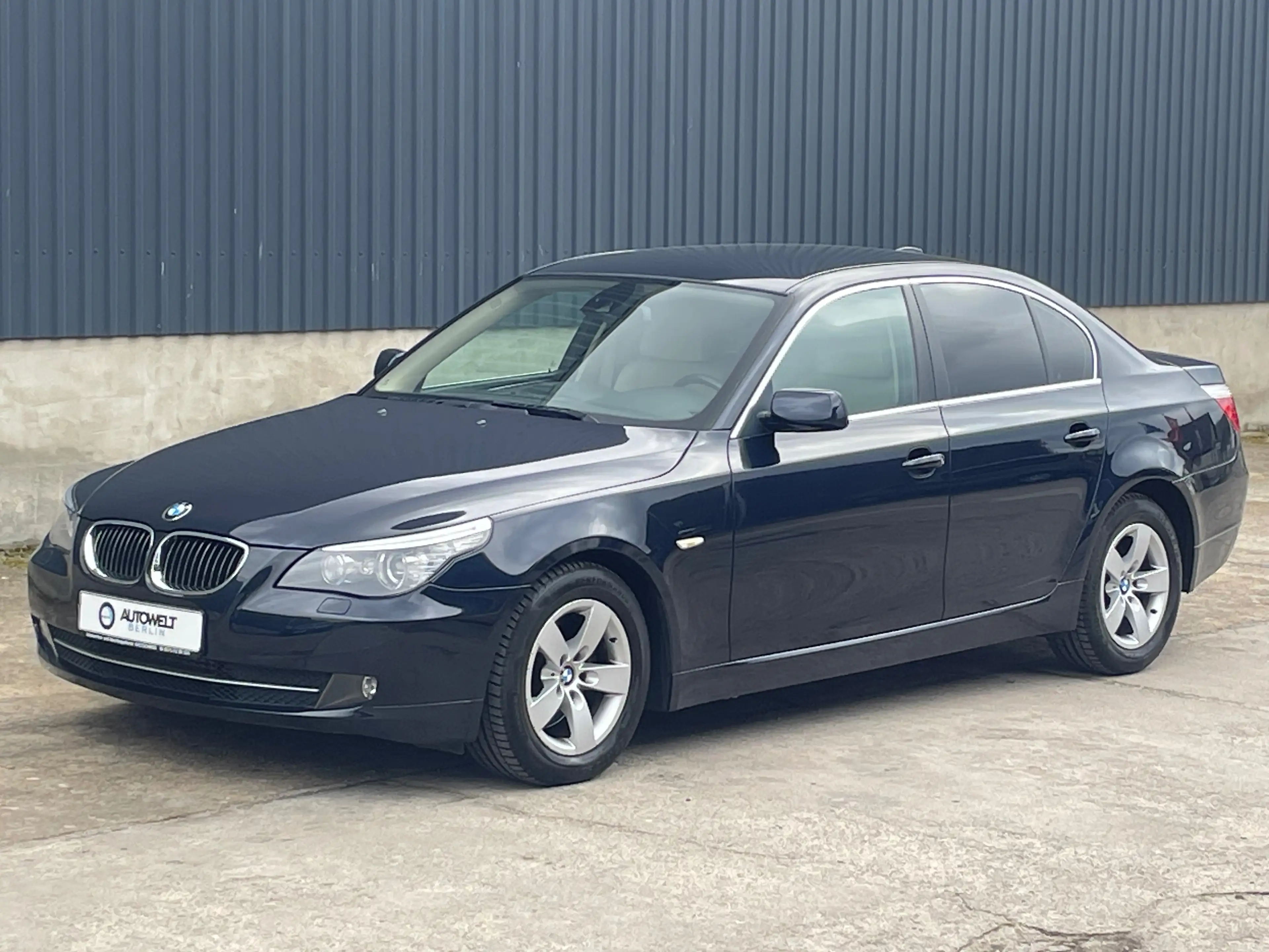 BMW 523 523i*Autom*Memory*Leder*Navi*Service*TÜV*Klima — photo 3