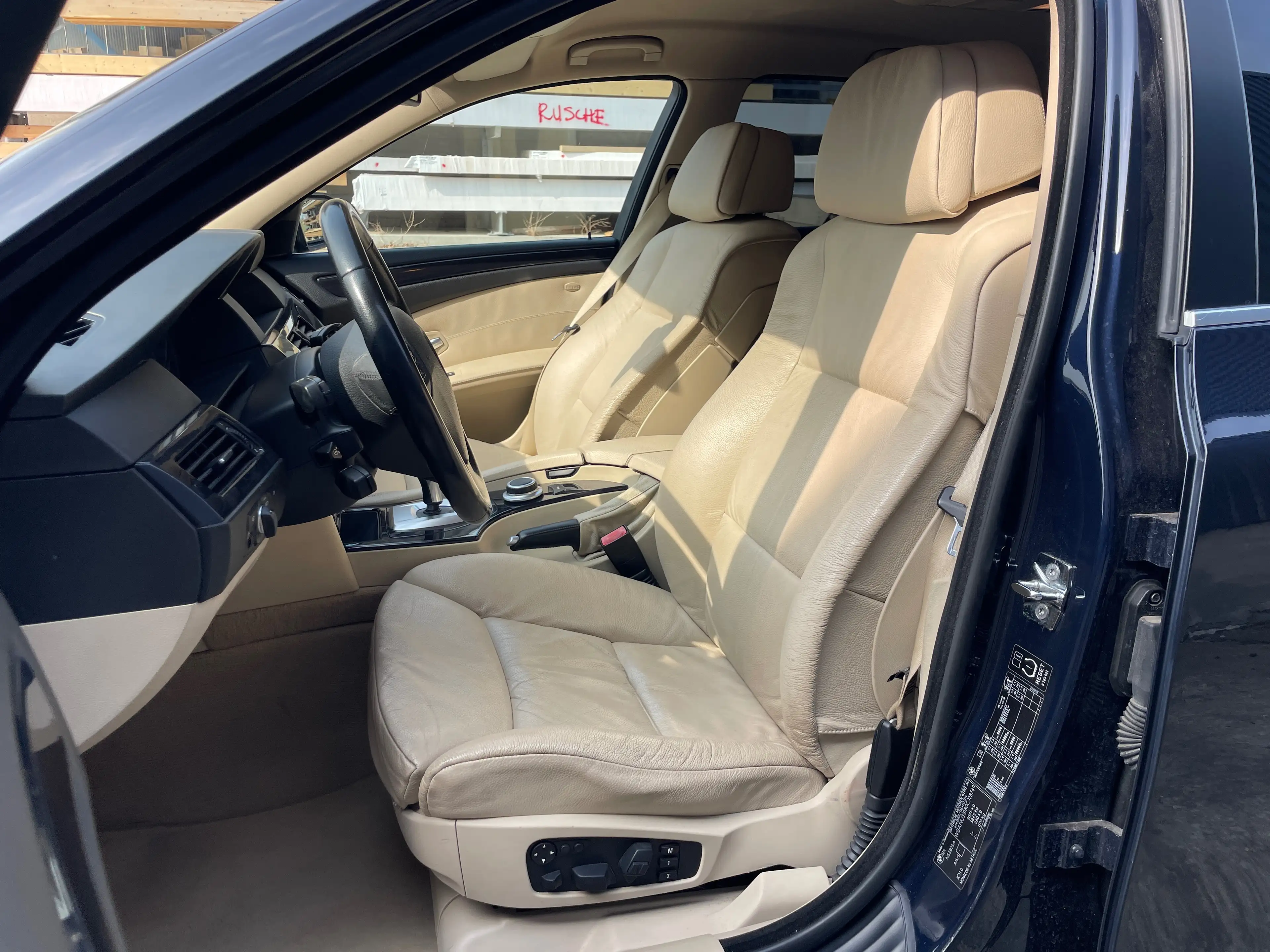 BMW 523 523i*Autom*Memory*Leder*Navi*Service*TÜV*Klima — photo 11