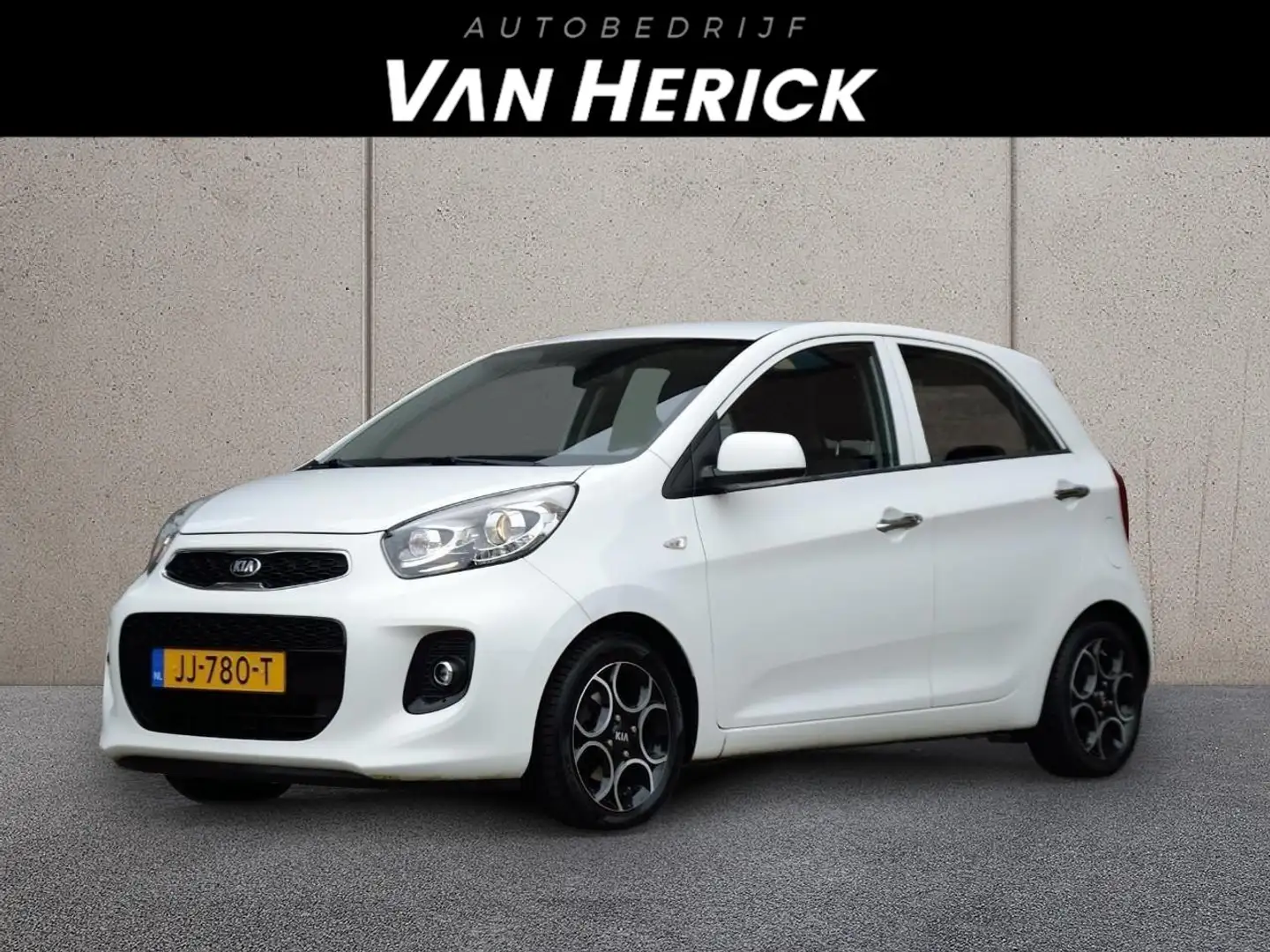 Kia Picanto 1.0 CVVT DynamicLine | 5 Deurs | LM velgen | Blanc - 1