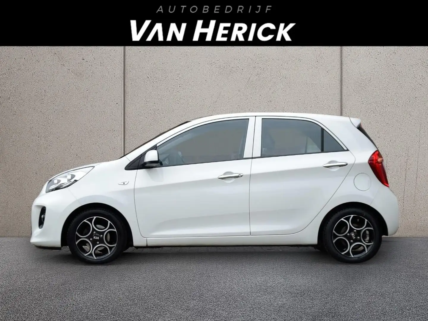Kia Picanto 1.0 CVVT DynamicLine | 5 Deurs | LM velgen | Blanc - 2