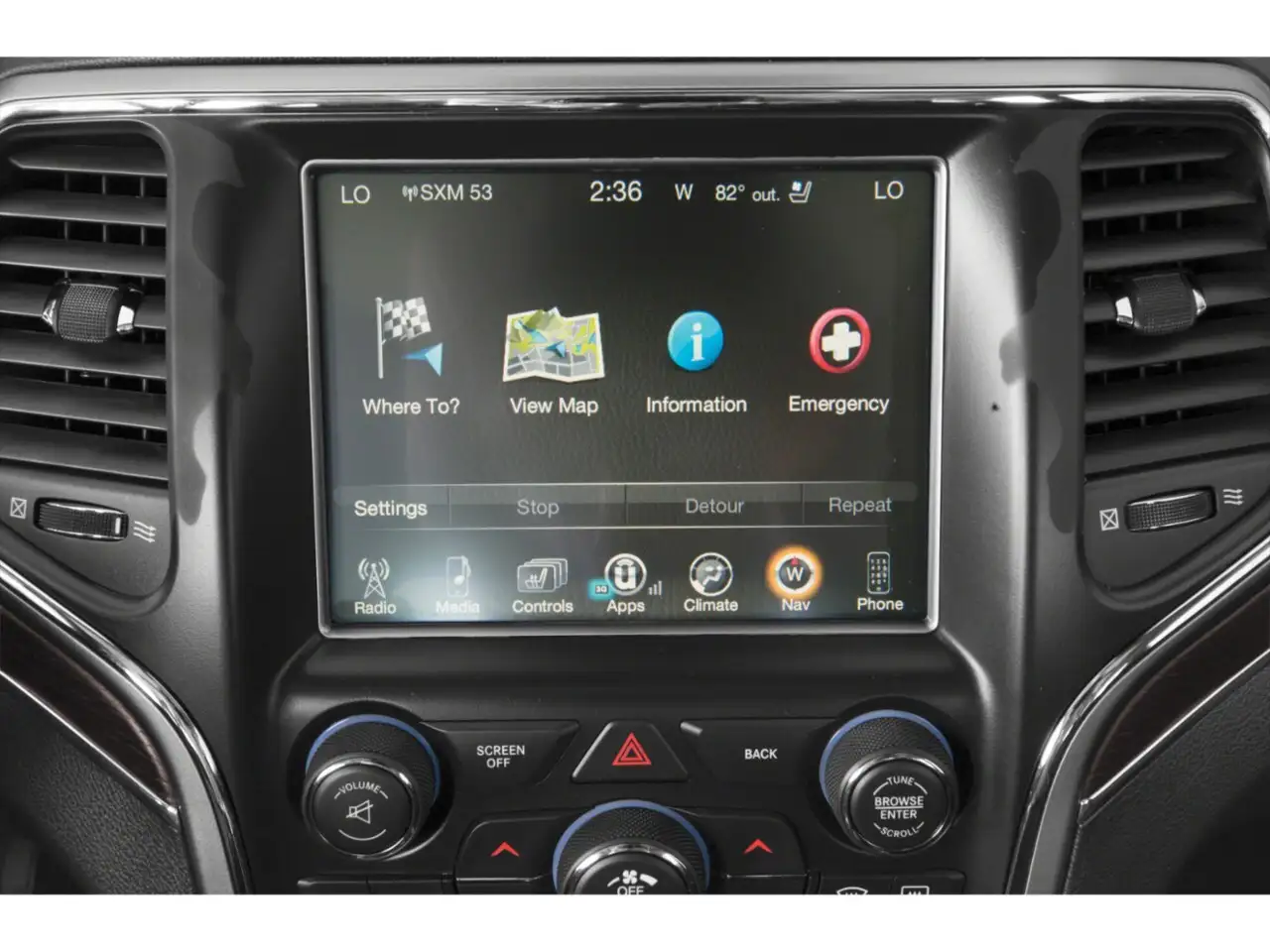 Jeep Grand Cherokee снимка Jeep Grand Cherokee