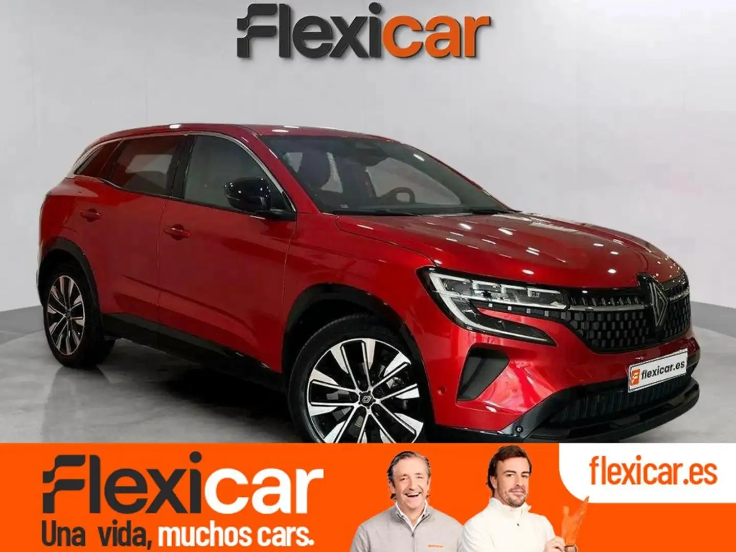 Renault Austral Techno Mild Hybrid 103kW (140CV) Auto Rojo - 2