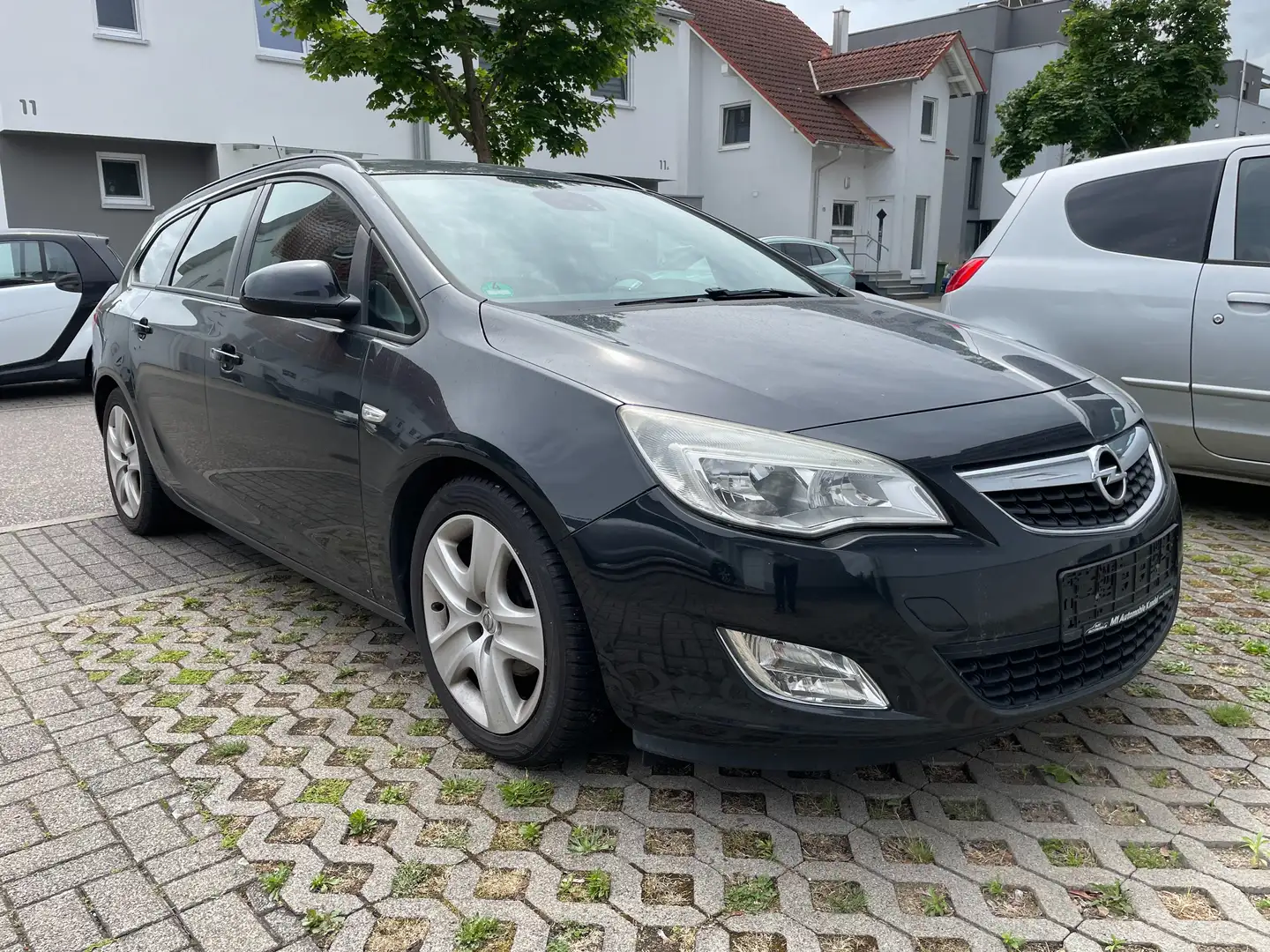 Opel Astra AHK, TÜV, KLIMA, SITZ&LKR-HEIZUNG, PDC, TEMPO Nero - 1