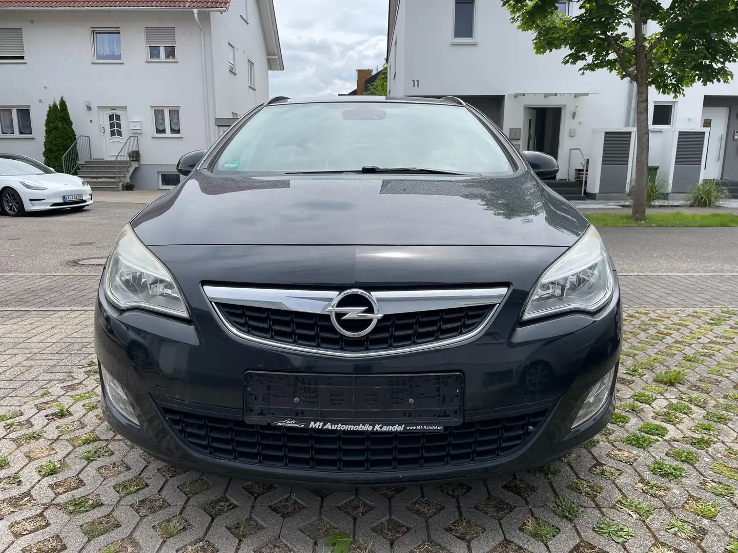Opel Astra AHK, TÜV, KLIMA, SITZ&LKR-HEIZUNG, PDC, TEMPO Nero - 2