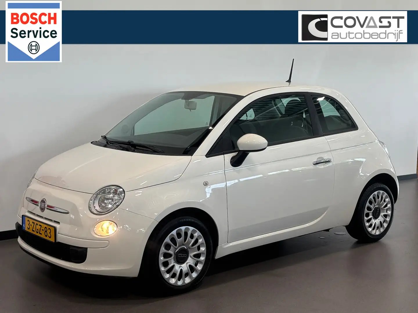 Fiat 500 1.0 TwinAir Pop Airco|64d.km! Wit - 1