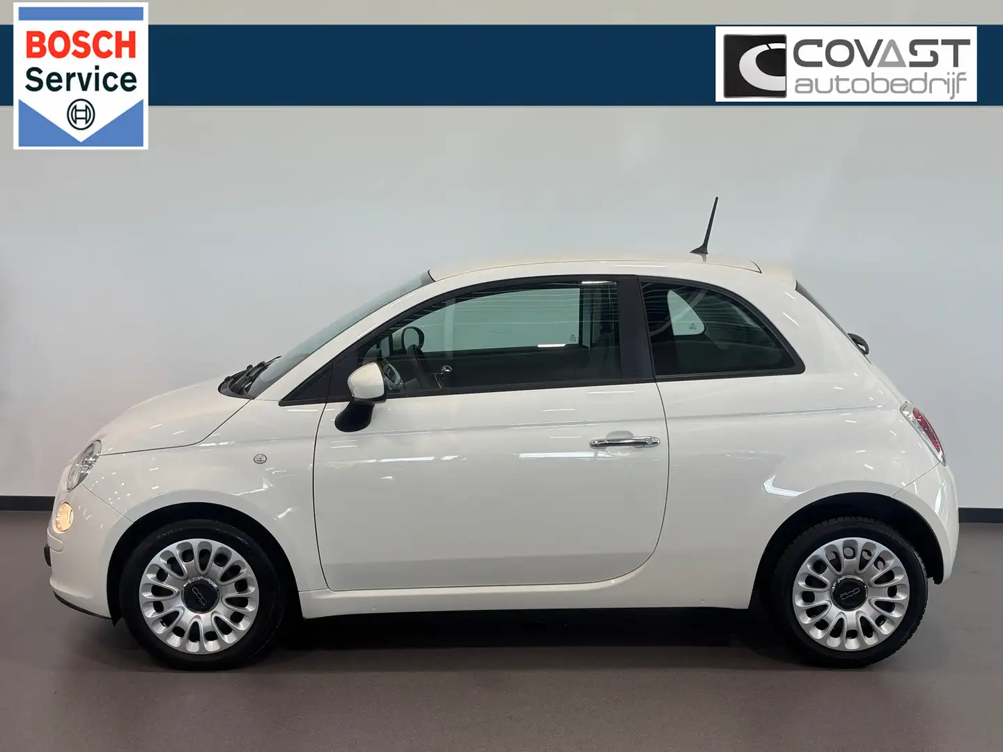 Fiat 500 1.0 TwinAir Pop Airco|64d.km! Wit - 2