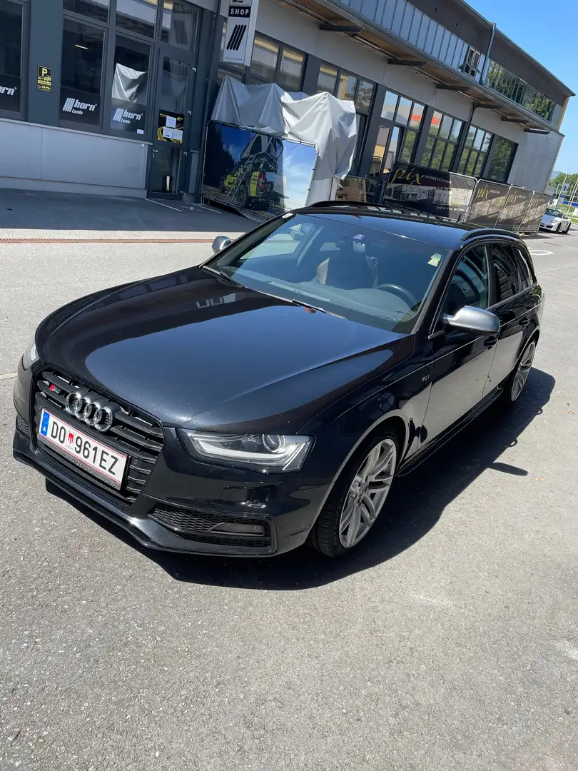 Audi S4 Avant S tronic Noir - 1