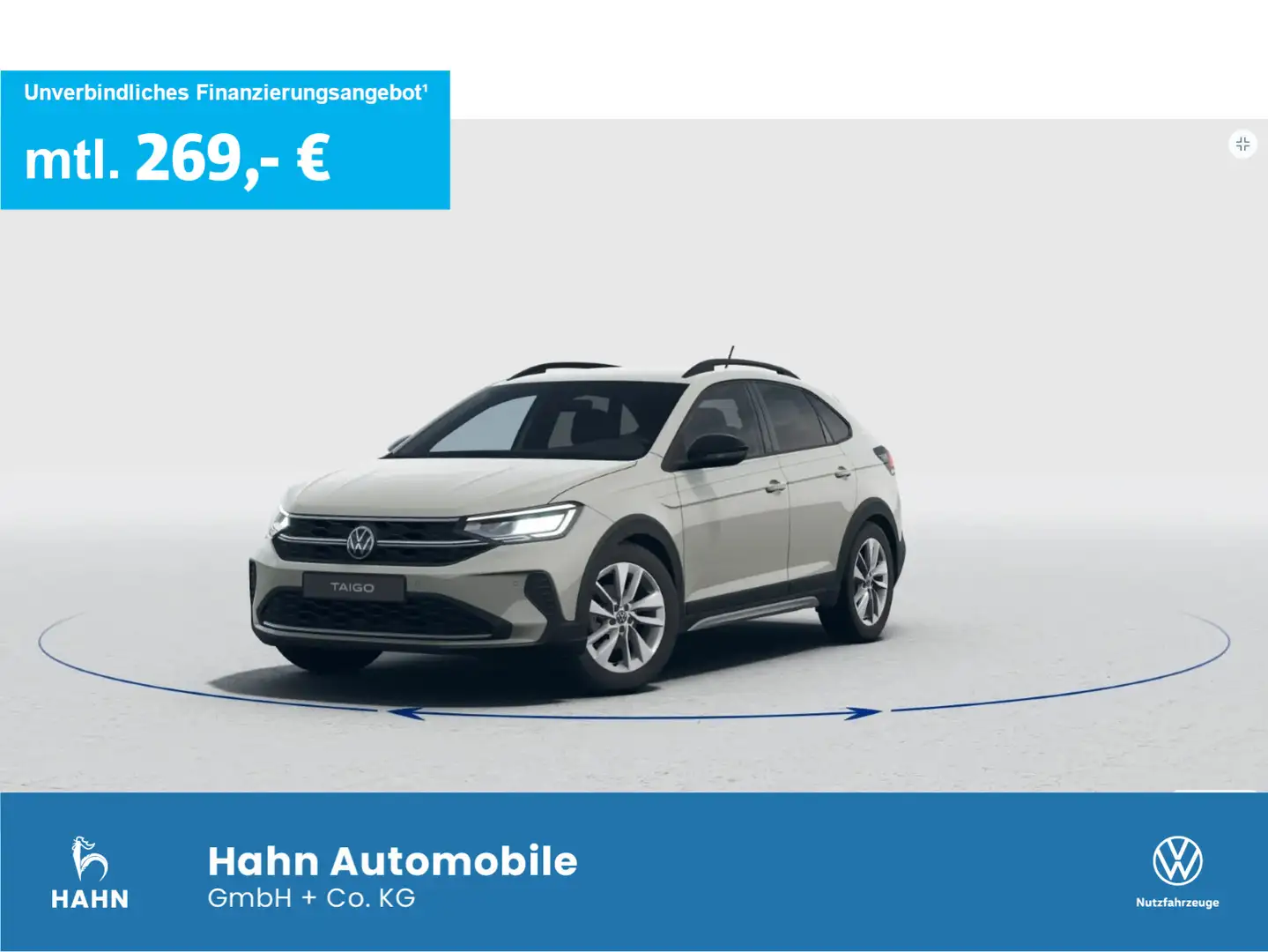 Volkswagen Taigo ENERGY 1,0TSI 70kW TRAVEL NAVI LIGHTASSIST Grau - 1