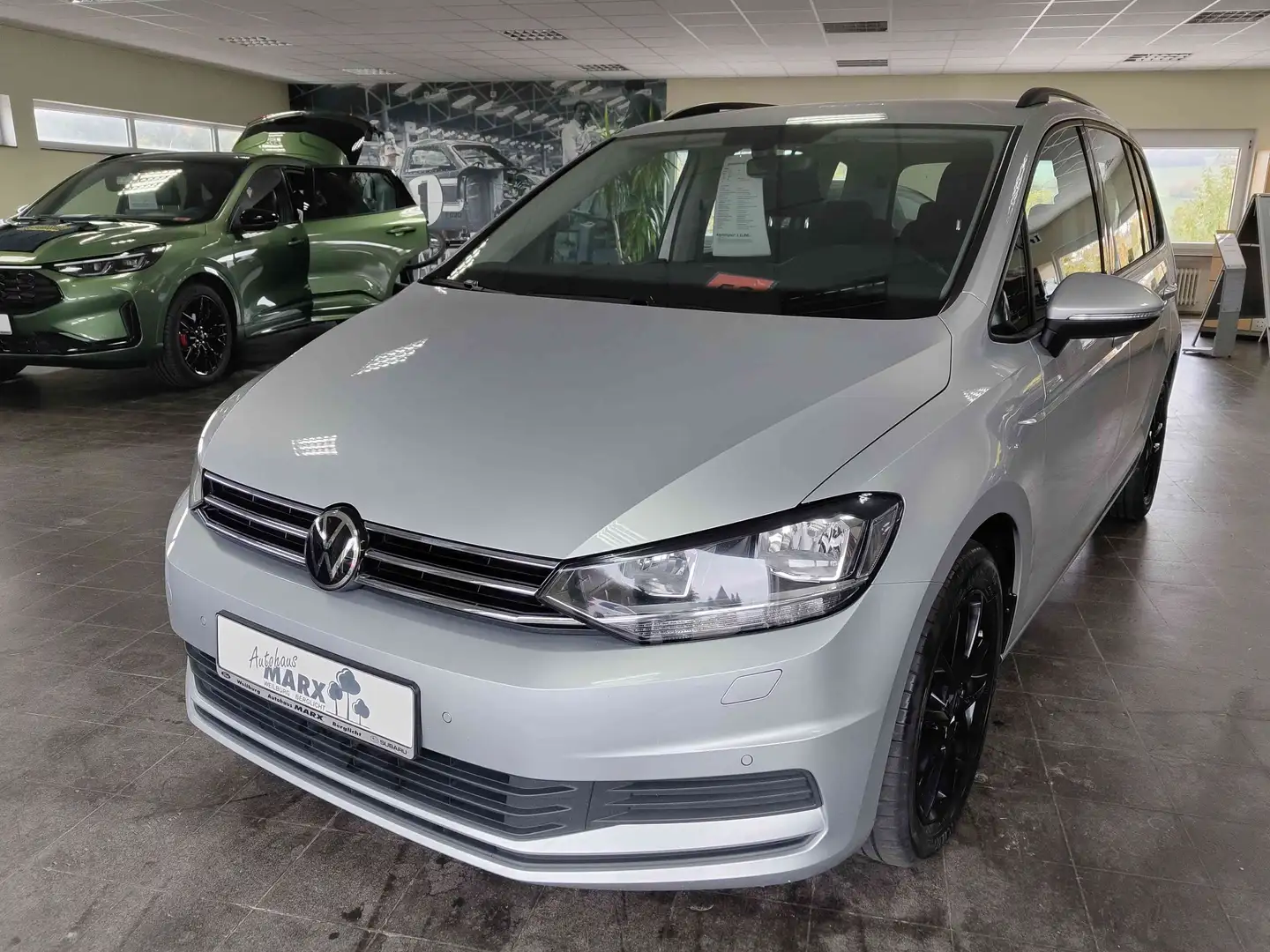 Volkswagen Touran Comfortline BMT/Start-Stopp Silber - 1