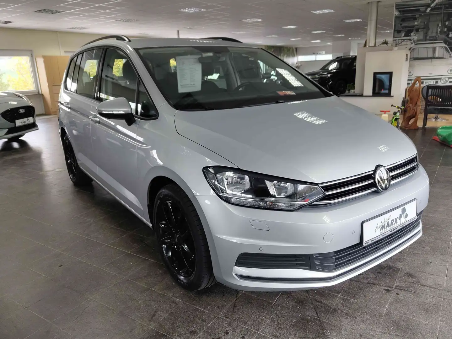 Volkswagen Touran Comfortline BMT/Start-Stopp Silber - 2