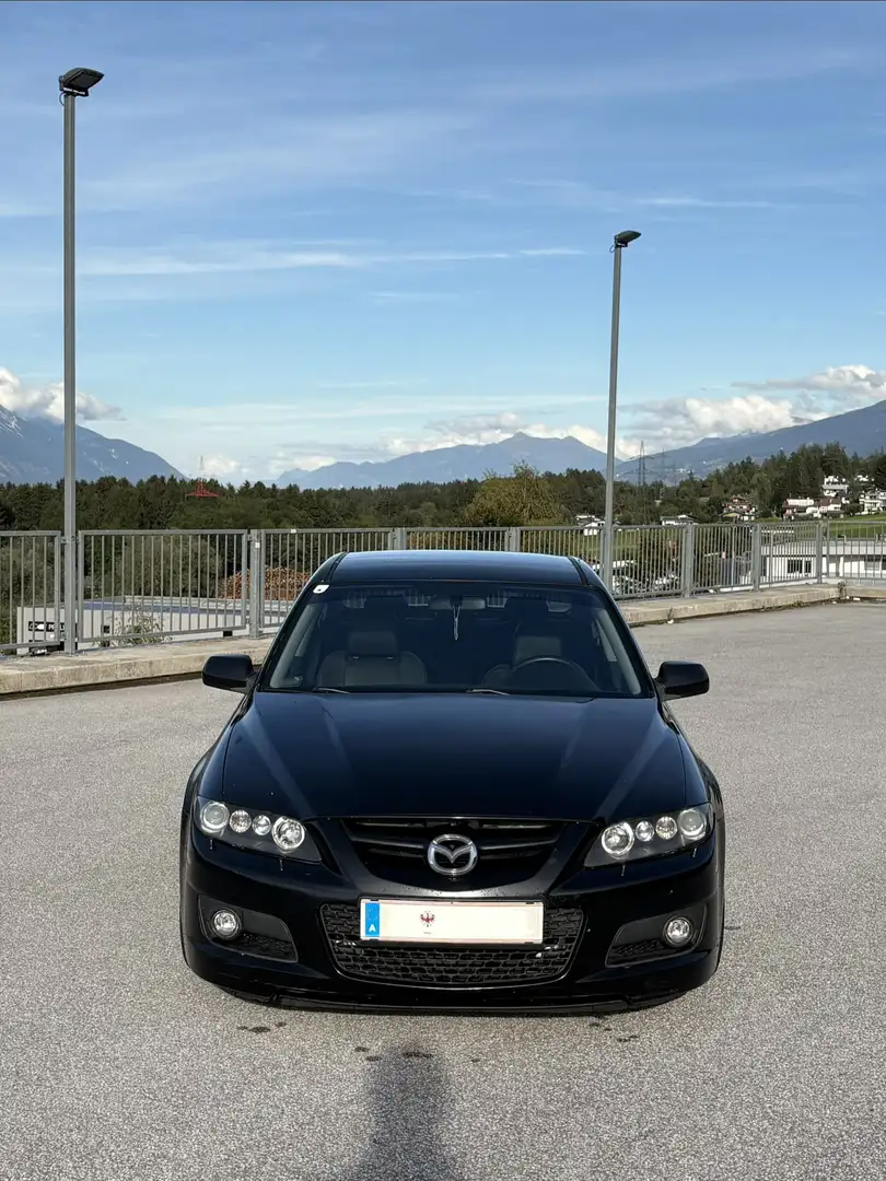 Mazda 6 MPS Schwarz - 2