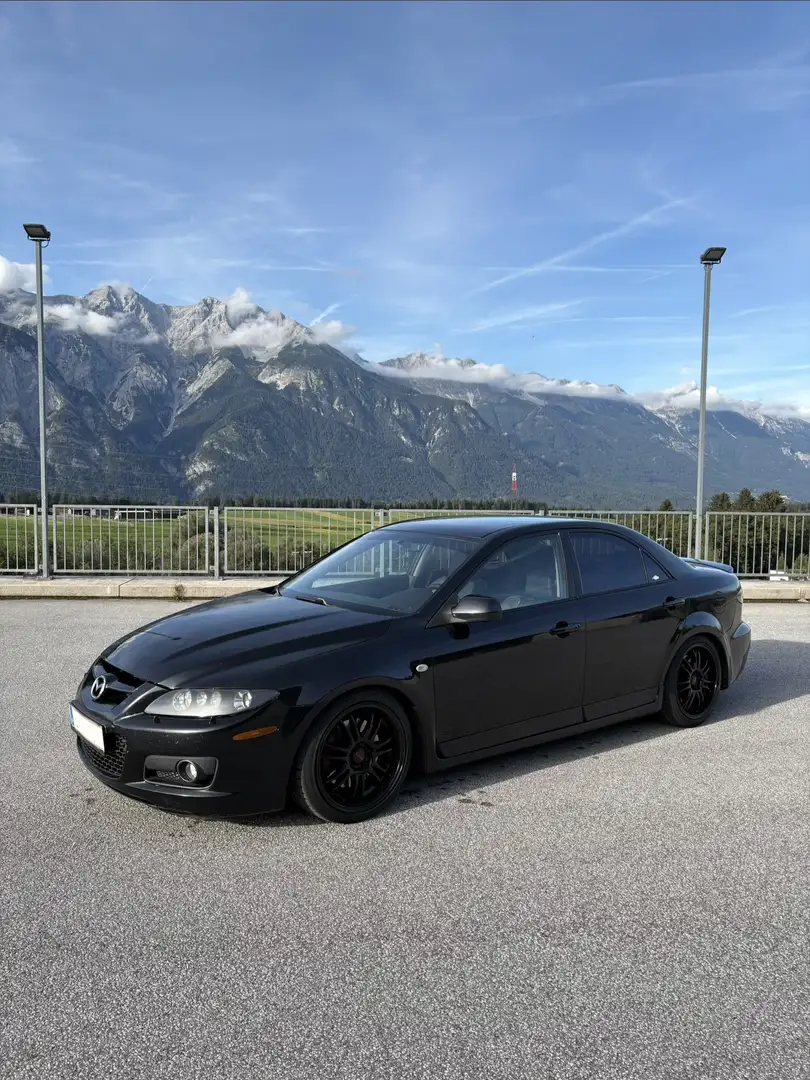 Mazda 6 MPS Schwarz - 1