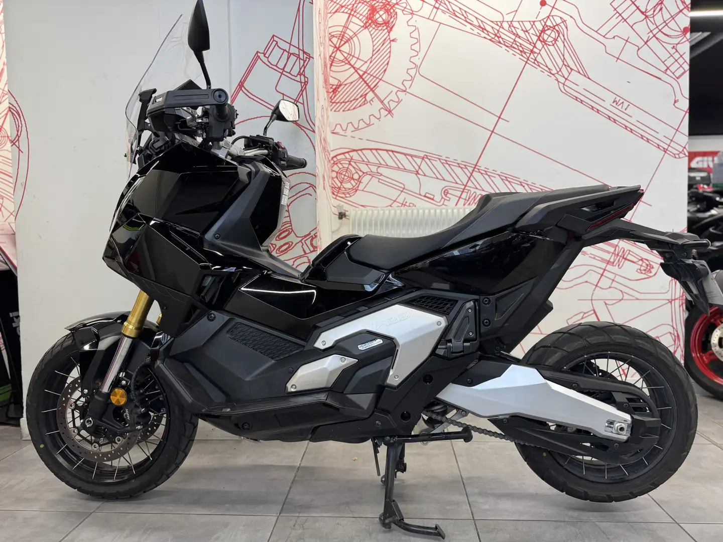 Honda X-ADV Negro - 1