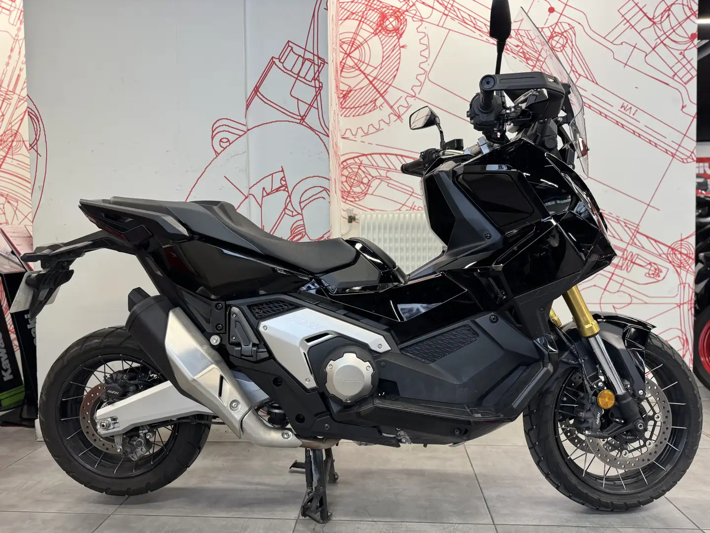 Honda X-ADV Negro - 2
