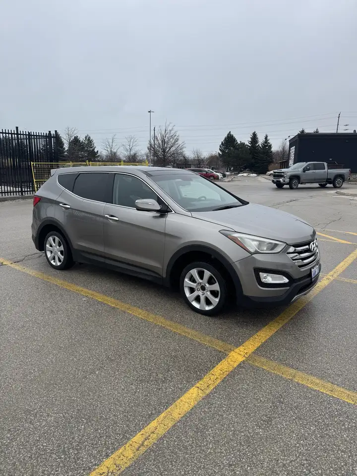 Hyundai SANTA FE снимка Hyundai SANTA FE
