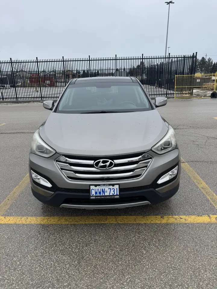 Hyundai SANTA FE снимка Hyundai SANTA FE