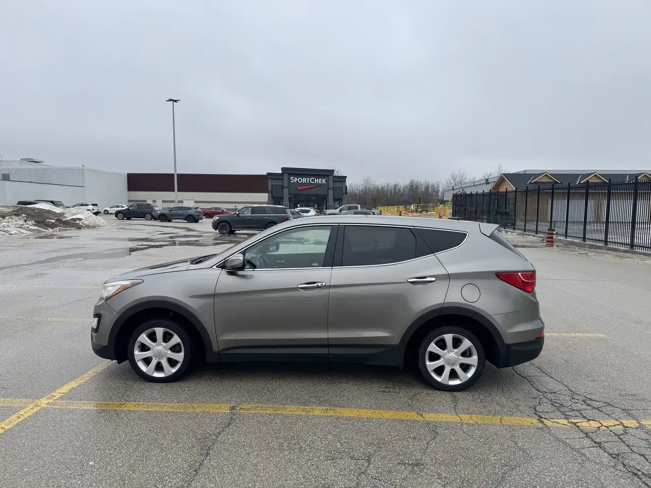 Hyundai SANTA FE снимка Hyundai SANTA FE