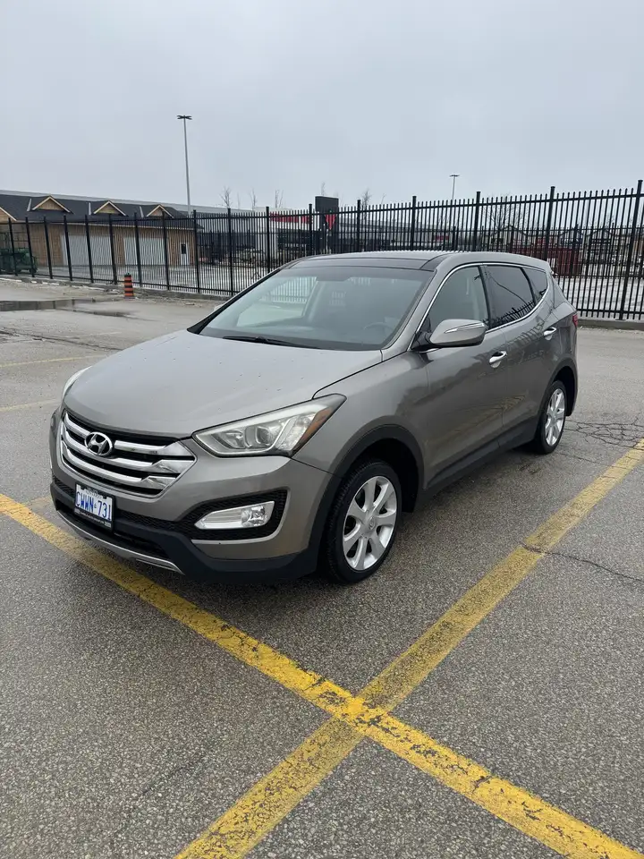 Hyundai SANTA FE снимка Hyundai SANTA FE