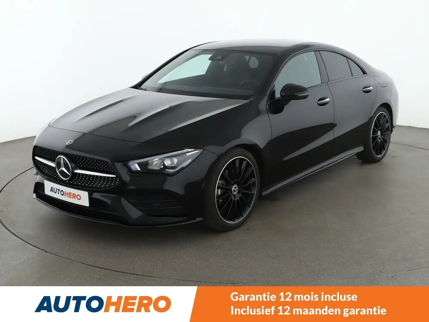Mercedes-Benz CLA 180 CLA 180 AMG Line Zwart - 1