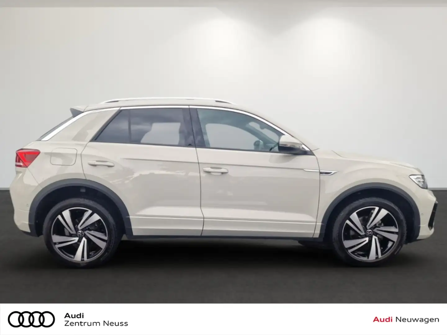 Volkswagen T-Roc R-Line 1.5 l TSI OPF ACC KAMERA CARPLAY Grau - 2