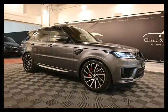 Land Rover Range Rover Sport 2.0 P400 MHEV HYBRID HSE DYNAMIC / CAMERA / TOIT PANO / FULL OPTIONS !!