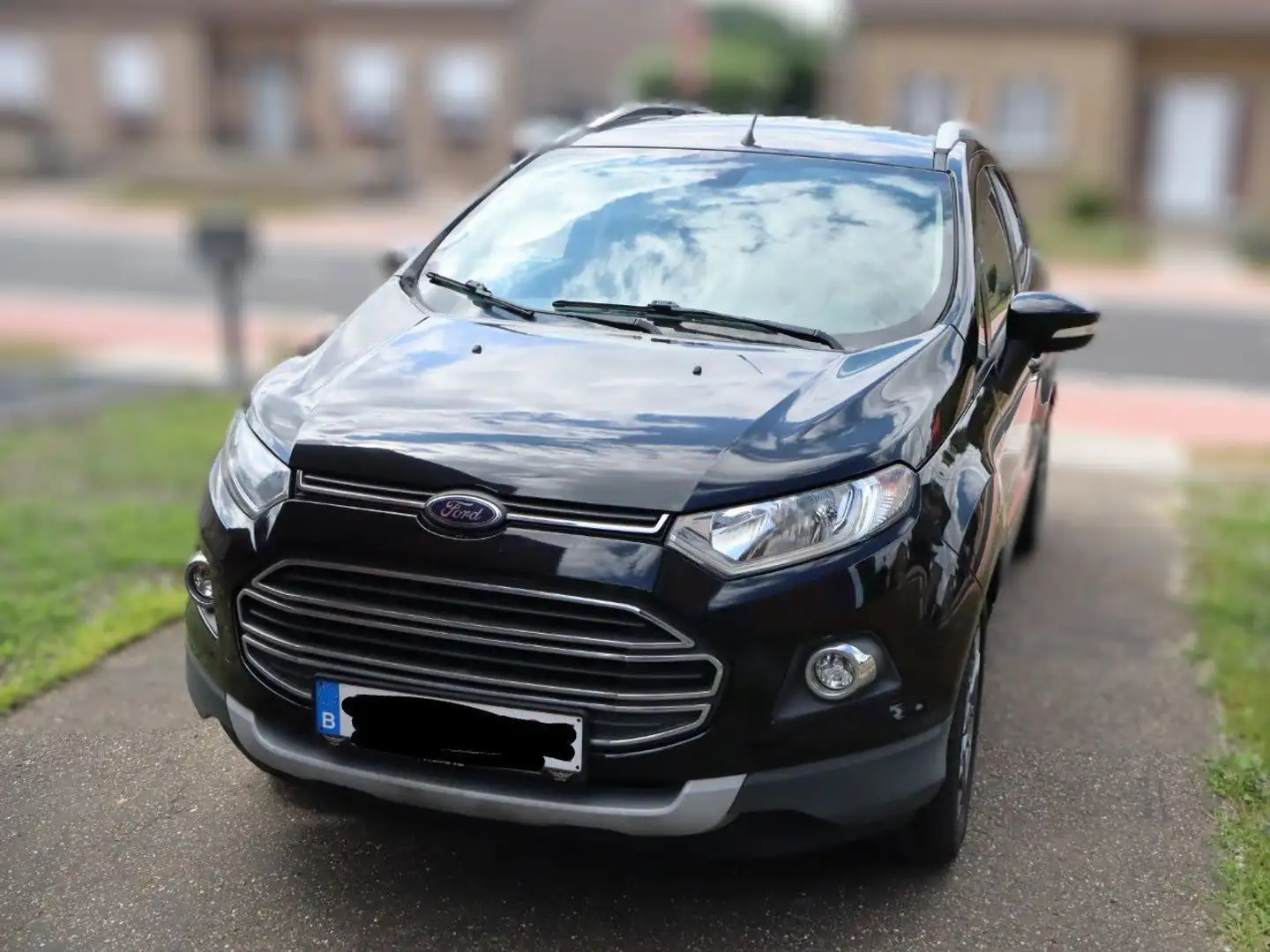 Ford EcoSport ECOSPORT 1.0 EcoBoost TITANIUM Zwart - 1