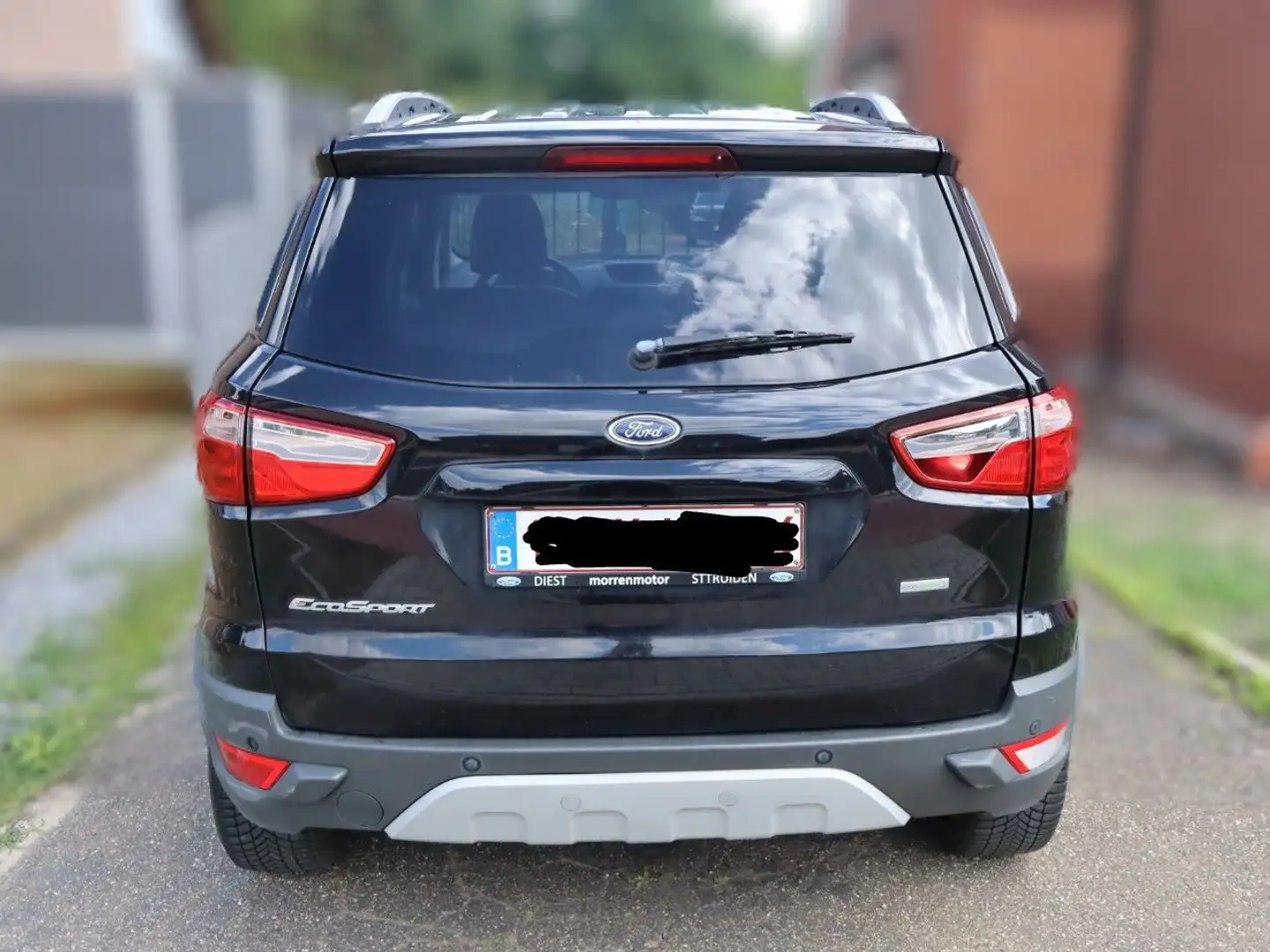 Ford EcoSport ECOSPORT 1.0 EcoBoost TITANIUM Zwart - 2