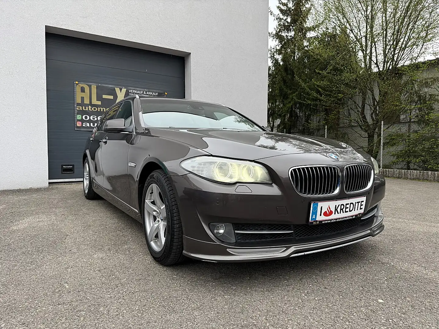 BMW 520 d Touring Braun - 2