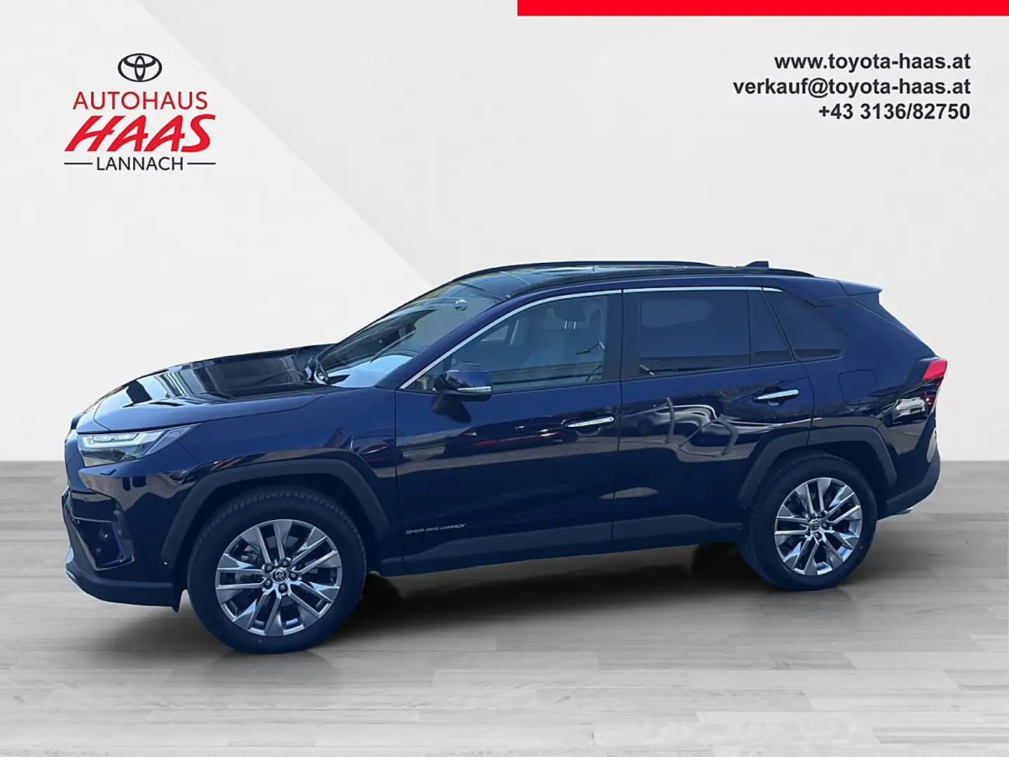 Toyota RAV 4 RAV4 2,5 Hybrid VIP AWD Blau - 2